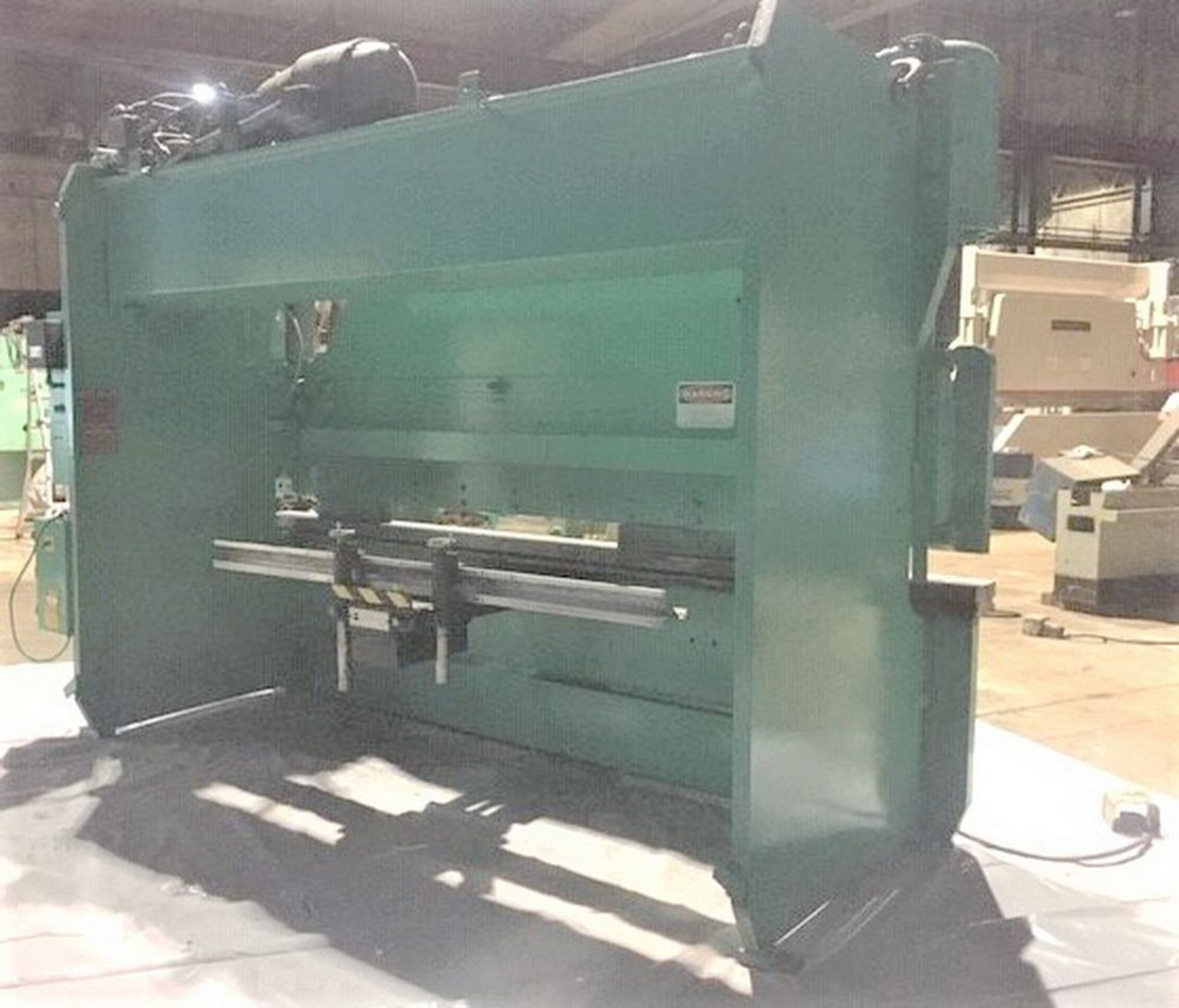 Pacific CNC Hydraulic Press Brake 165 Ton x 12' - Image 8 of 18