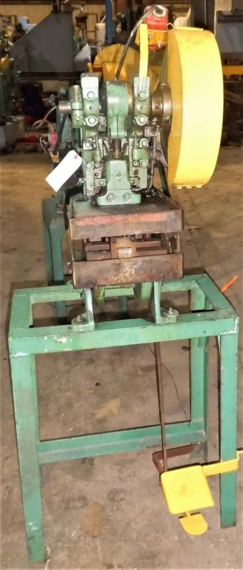 Benchmaster OBI Punch Press 5 Ton x 10'' x 6 1/4''. LOADING FEE FOR THIS LOT: $100