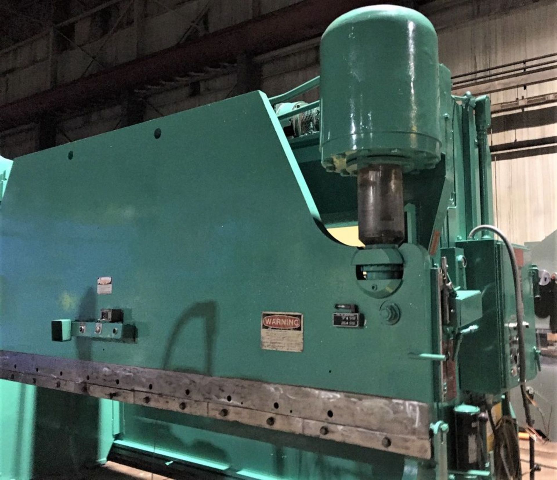 Pacific Hydraulic Brake Press 225 Ton x 14' - Image 7 of 12