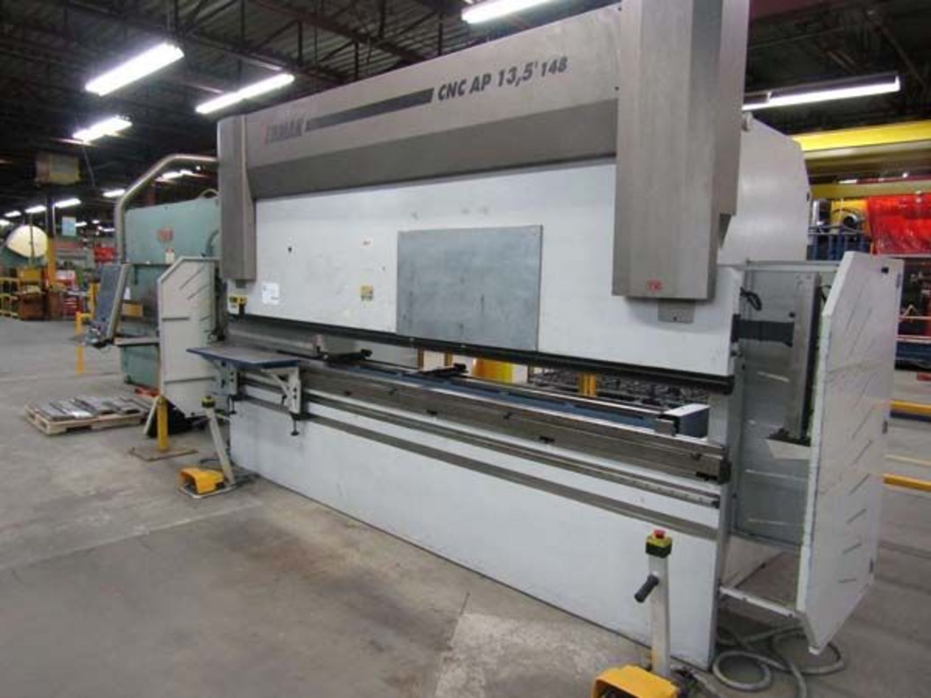 Ermak CNC 6 Axis Hydraulic Press Brake 148 Ton x 13' Crowning