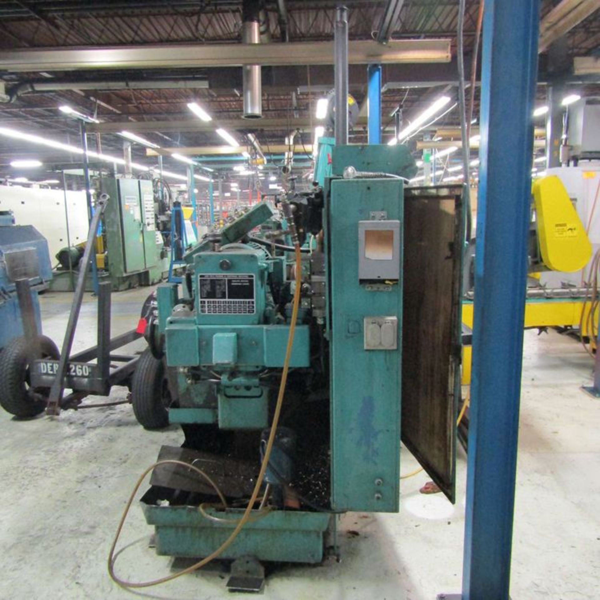 6'' x 3''- 47'' Hey #3 Double End Milling Facing & Centering Machine - Image 17 of 22