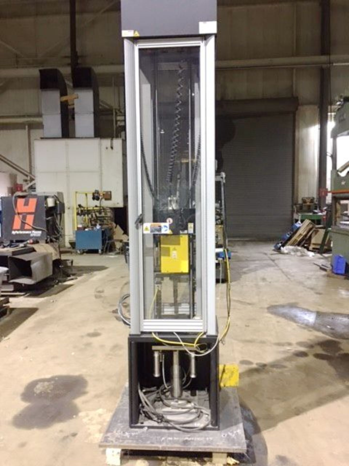 Instron DynaTup Drop Impact Tester 1.9- 745 Ft. Lbs.. LOADING FEE FOR THIS LOT: $250 - Image 6 of 20