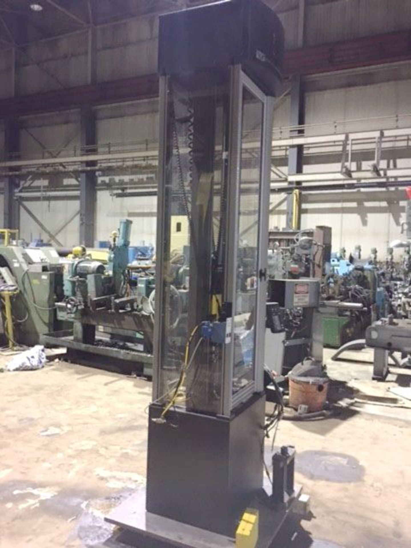 Instron DynaTup Drop Impact Tester 1.9- 745 Ft. Lbs.. LOADING FEE FOR THIS LOT: $250 - Image 4 of 20