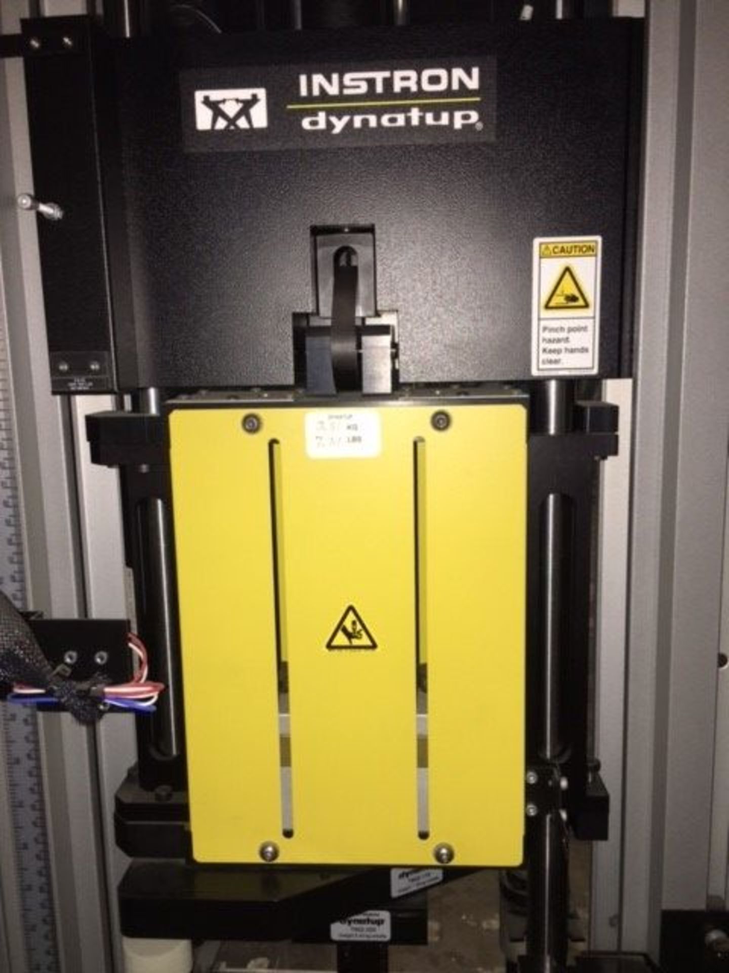 Instron DynaTup Drop Impact Tester 1.9- 745 Ft. Lbs.. LOADING FEE FOR THIS LOT: $250 - Image 13 of 20