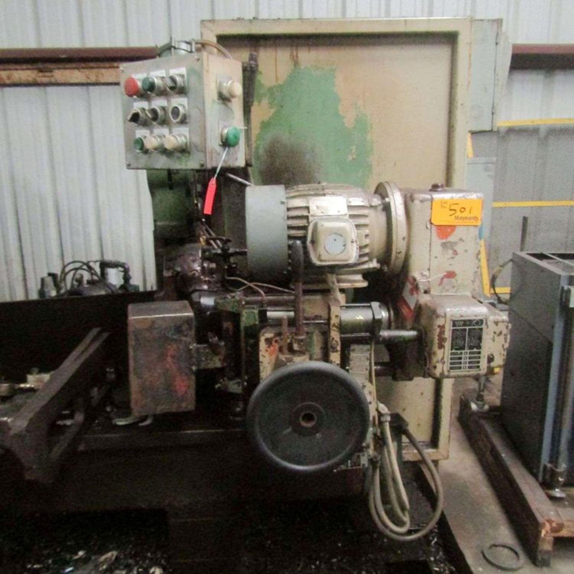 Hey #3 Double End Milling Facing & Centering Machine 6'' x 3''- 47'' - Image 8 of 8