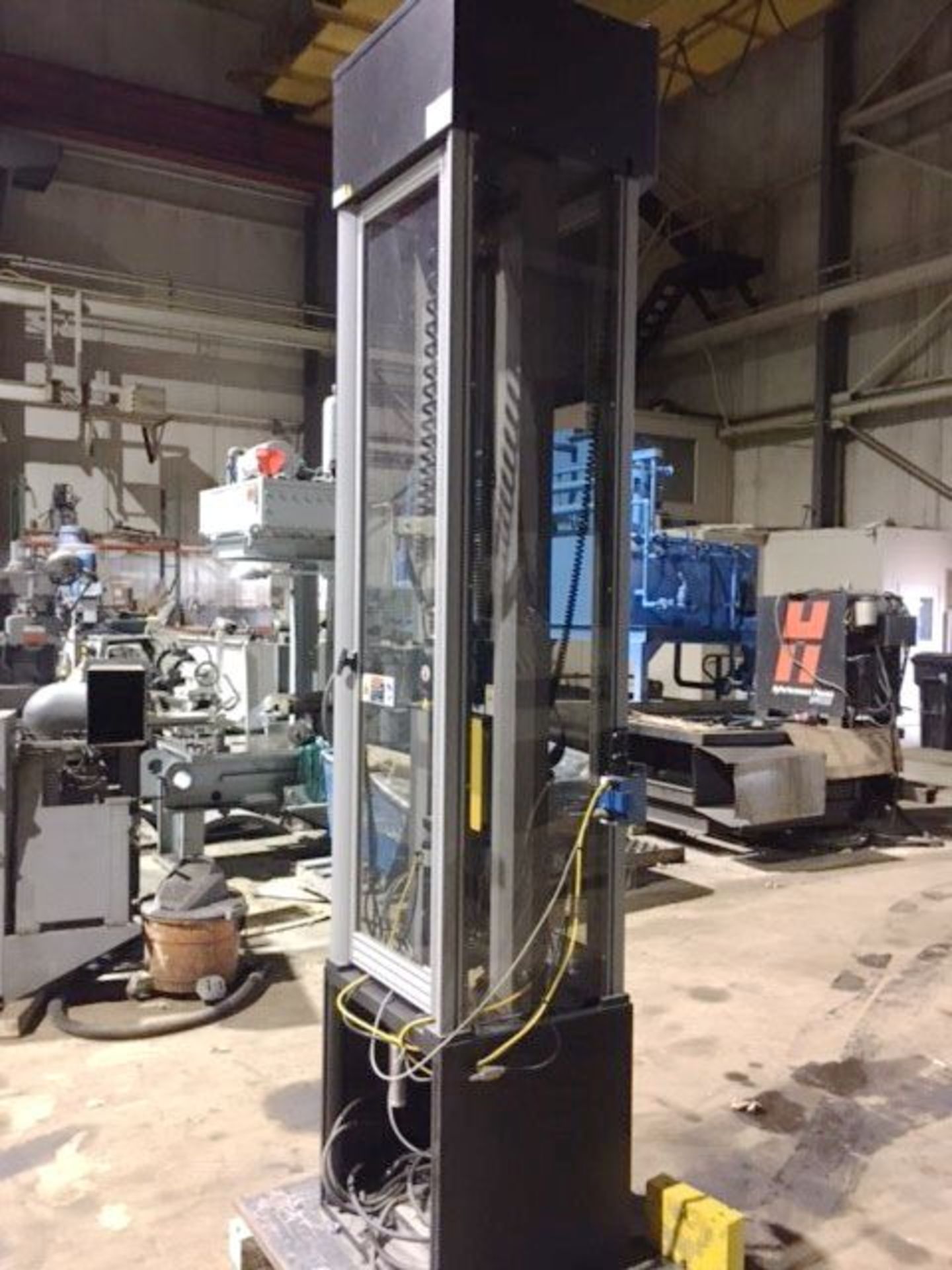 Instron DynaTup Drop Impact Tester 1.9- 745 Ft. Lbs.. LOADING FEE FOR THIS LOT: $250 - Image 5 of 20