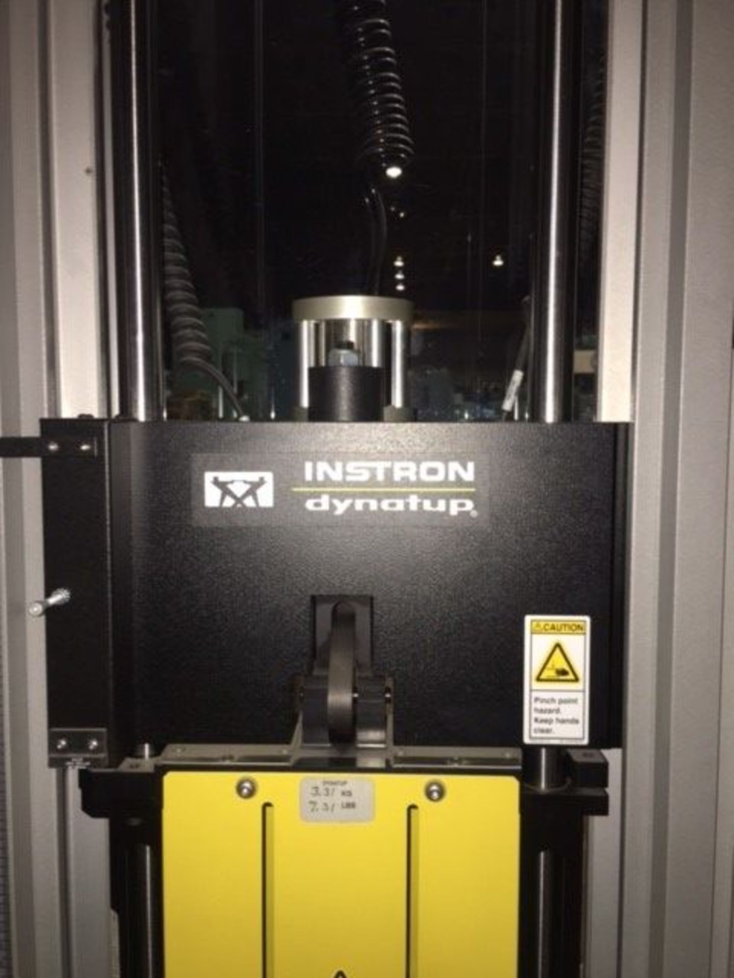 Instron DynaTup Drop Impact Tester 1.9- 745 Ft. Lbs.. LOADING FEE FOR THIS LOT: $250 - Image 12 of 20