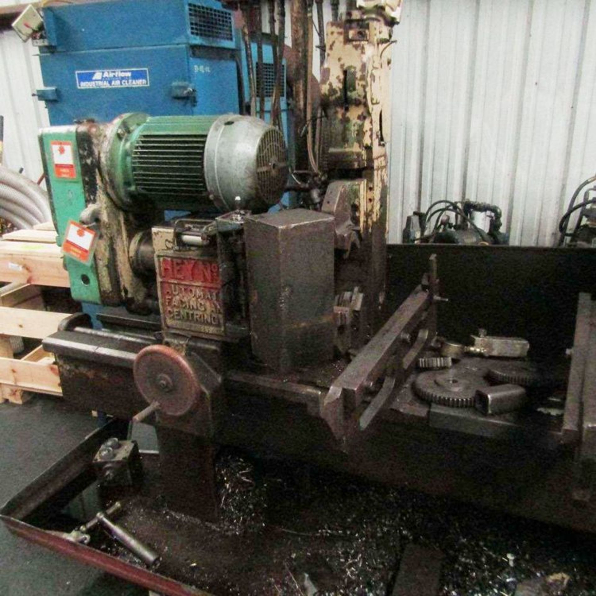 Hey #3 Double End Milling Facing & Centering Machine 6'' x 3''- 47'' - Image 7 of 8