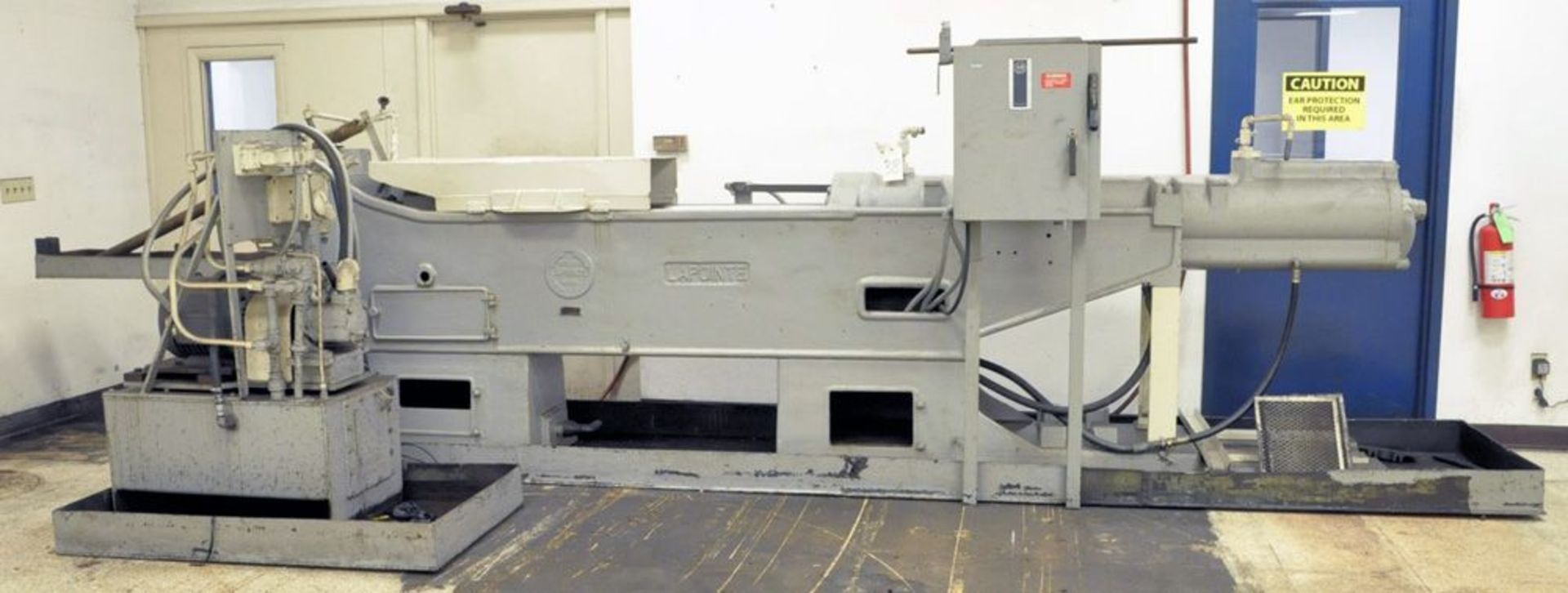 LaPoint Hydraulic Horizontal Broaching Machine 15 ton x 66''