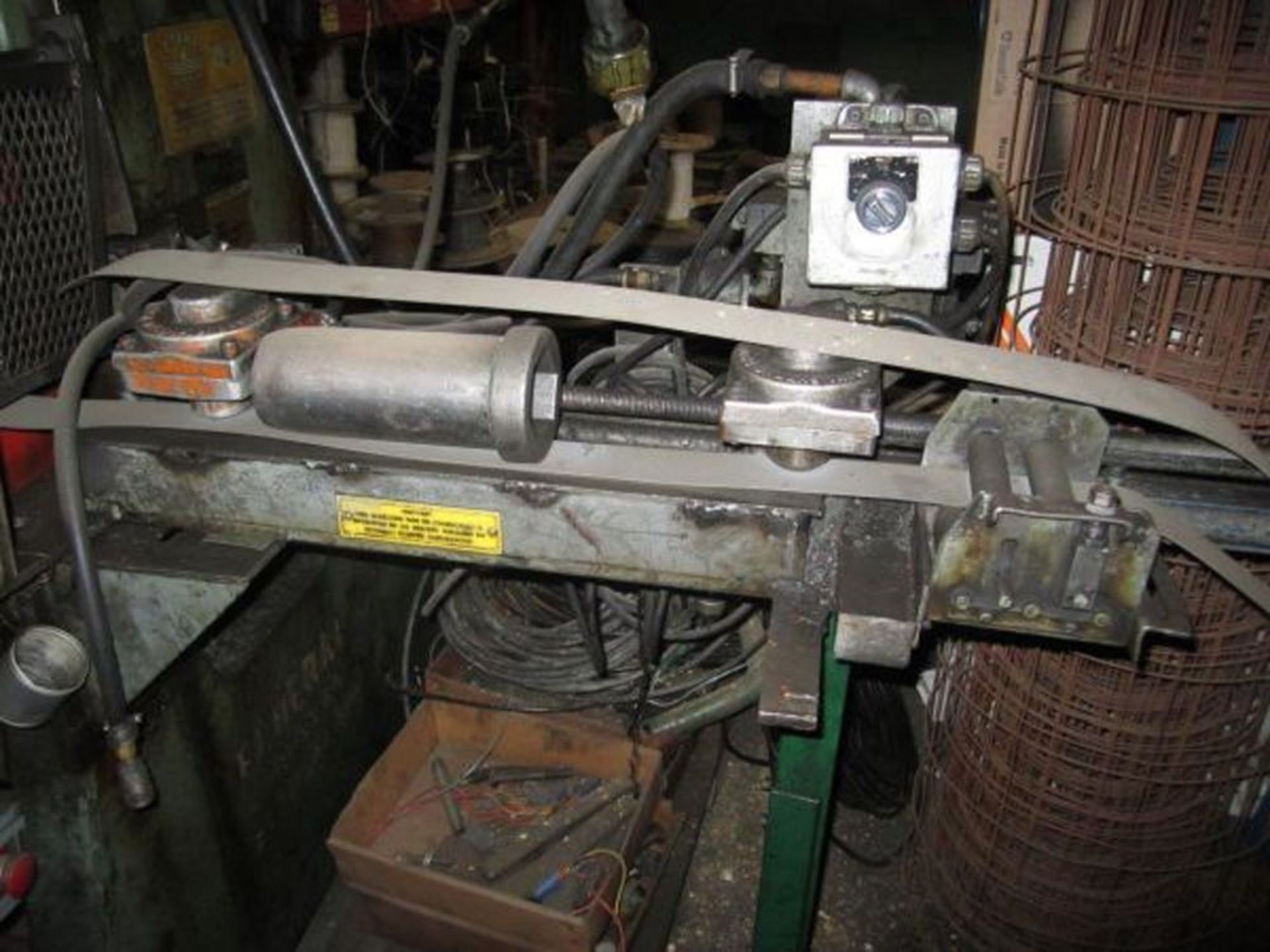 Federal OBI Punch Press 60 Ton x 29 1/2'' x 18 1/2''. LOADING FEE FOR THIS LOT: $350 - Image 5 of 6