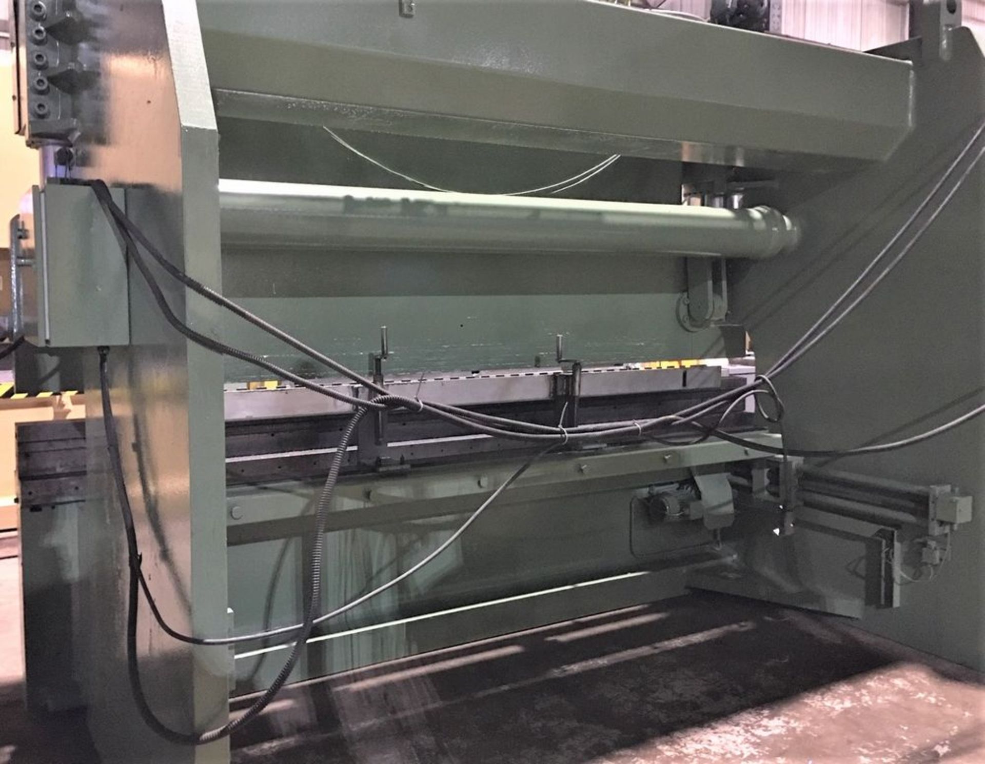 Haco CNC Hydraulic Press Brake 300 Ton x 12' - Image 8 of 15