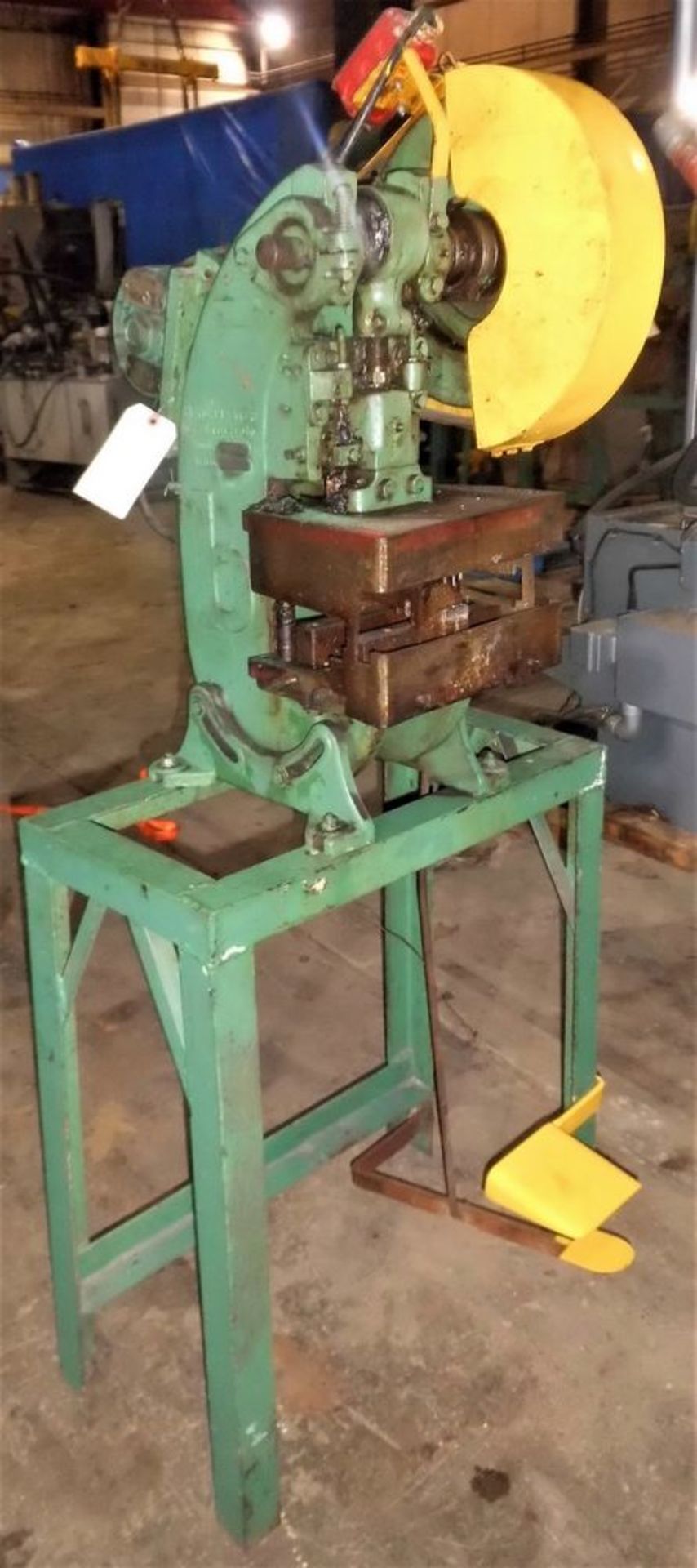 Benchmaster OBI Punch Press 5 Ton x 10'' x 6 1/4''. LOADING FEE FOR THIS LOT: $100 - Image 2 of 3