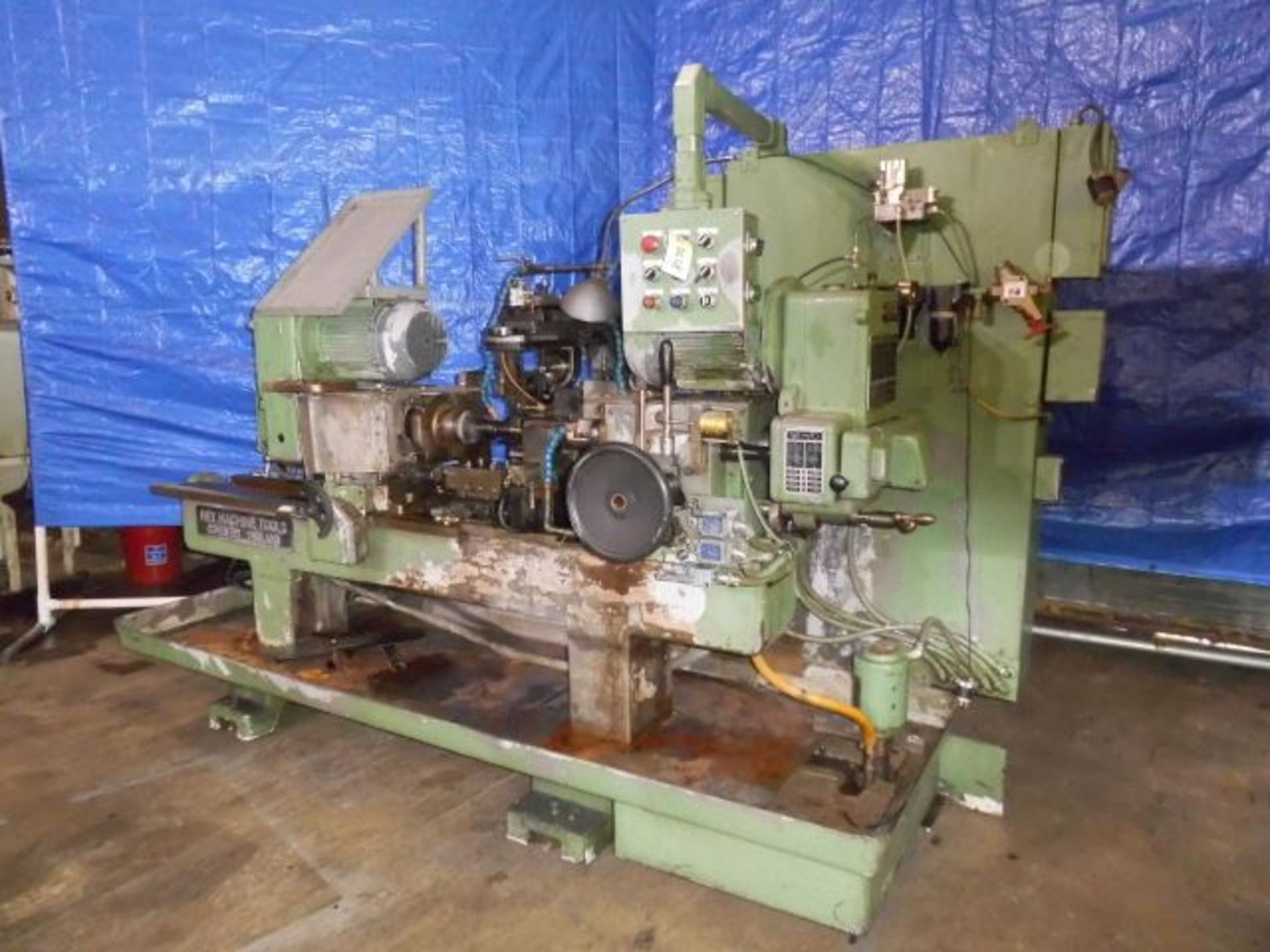 Hey #3 Double End Milling Facing & Centering Machine 6'' x 3''- 47'' - Image 3 of 5