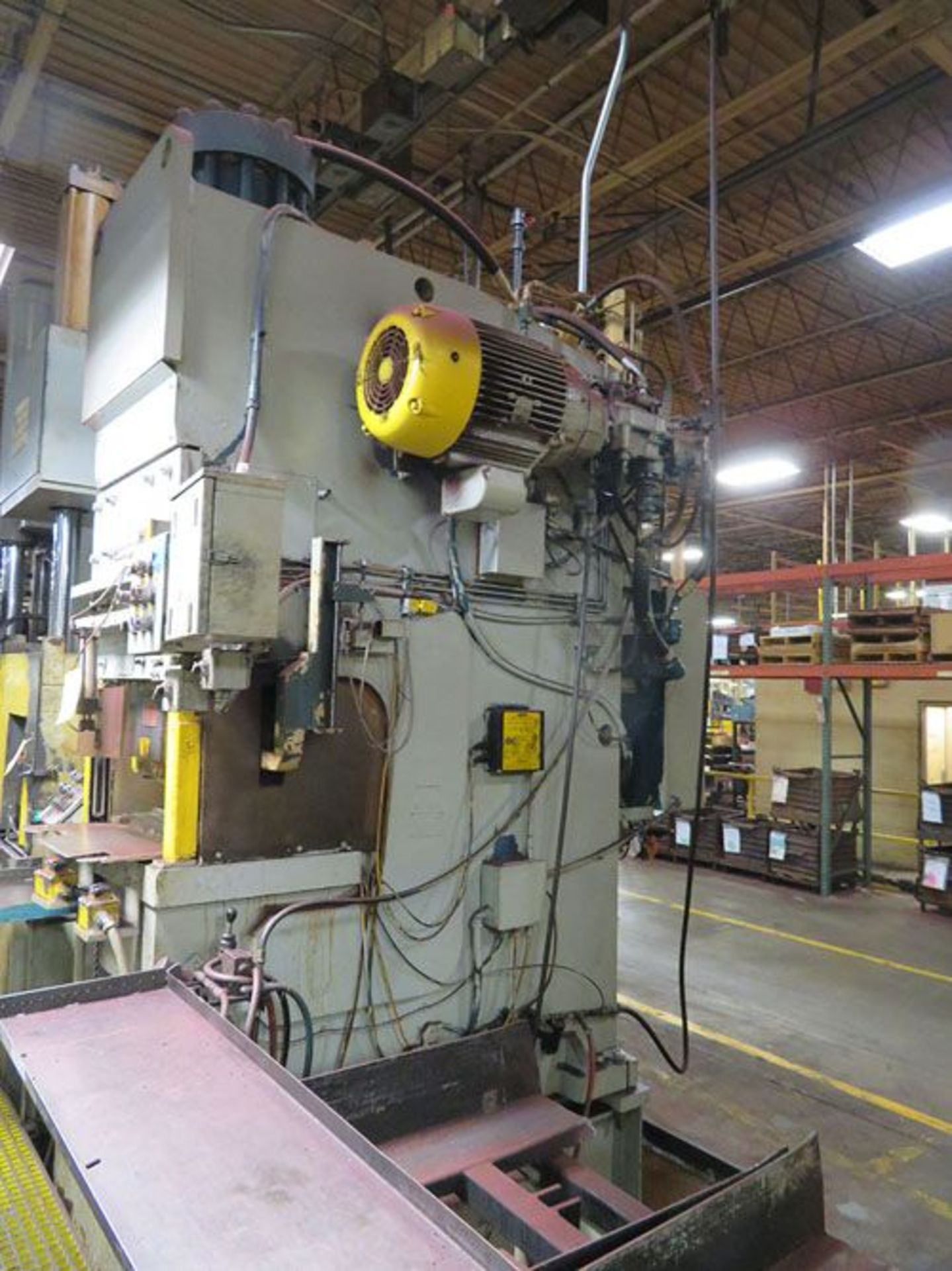 Standard Hydraulic C Frame Press 150 Ton x 34'' x 24''. LOADING FEE FOR THIS LOT: $500 - Image 3 of 3