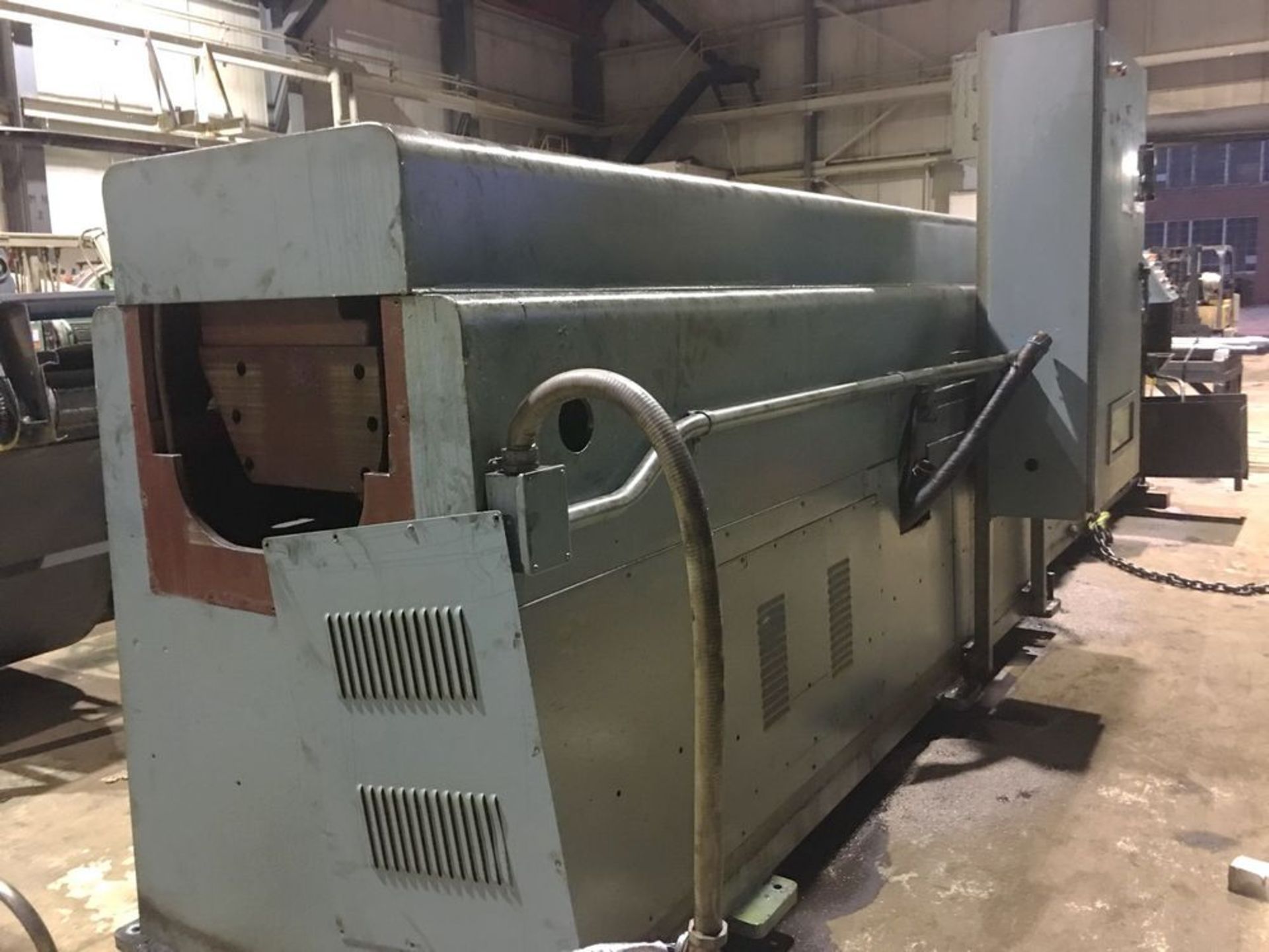 Lapoint Hydraulic Horizontal Broaching Machine 50 Ton x 78''. LOADING FEE FOR THIS LOT: $1000 - Image 7 of 7