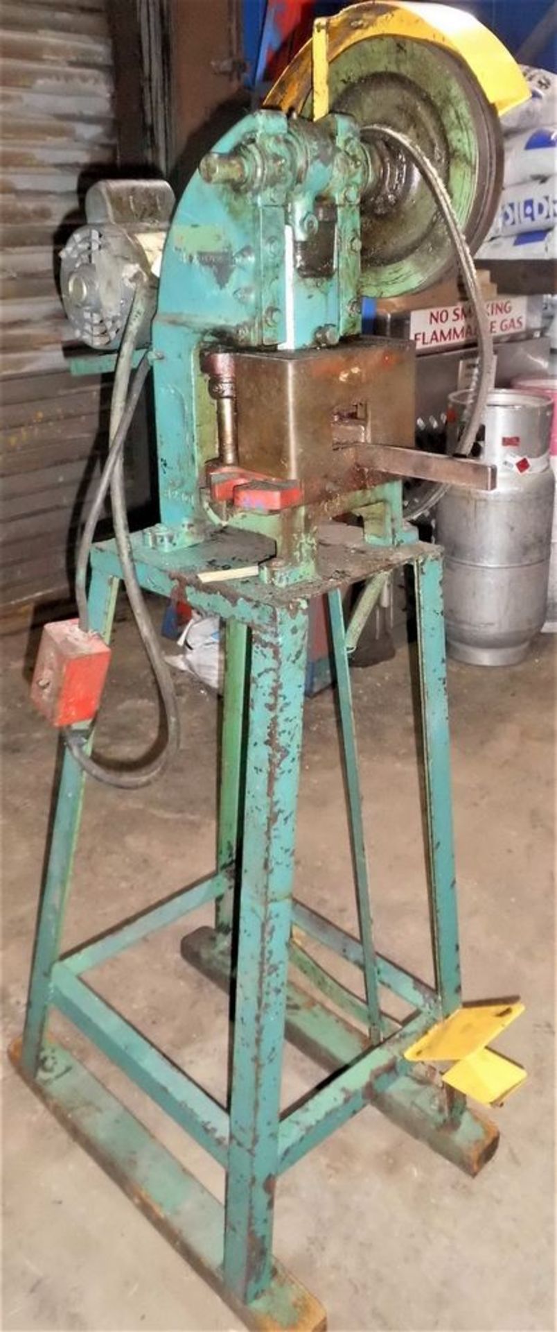 Benchmaster OBI Punch Press 5 Ton x 10'' x 6 1/4''. LOADING FEE FOR THIS LOT: $100 - Image 2 of 3