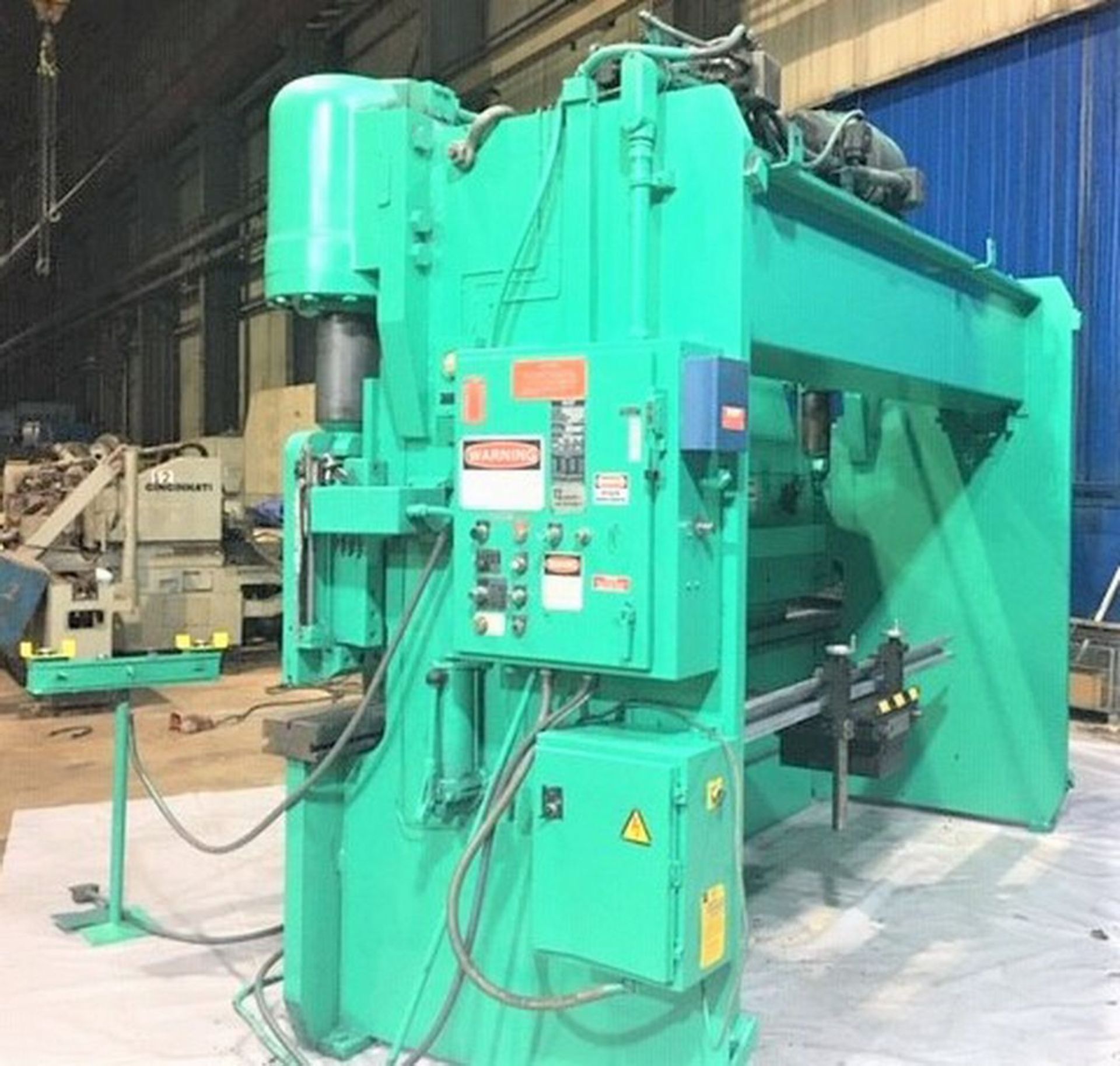 Pacific CNC Hydraulic Press Brake 165 Ton x 12' - Image 11 of 18