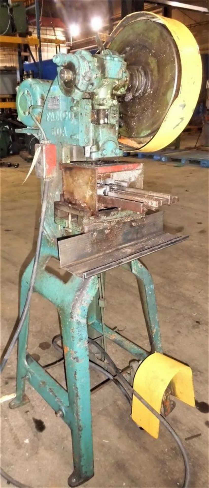 Famco OBI Punch Press 4.5 Ton x 9'' x 6 1/4''. LOADING FEE FOR THIS LOT: $100 - Image 3 of 3