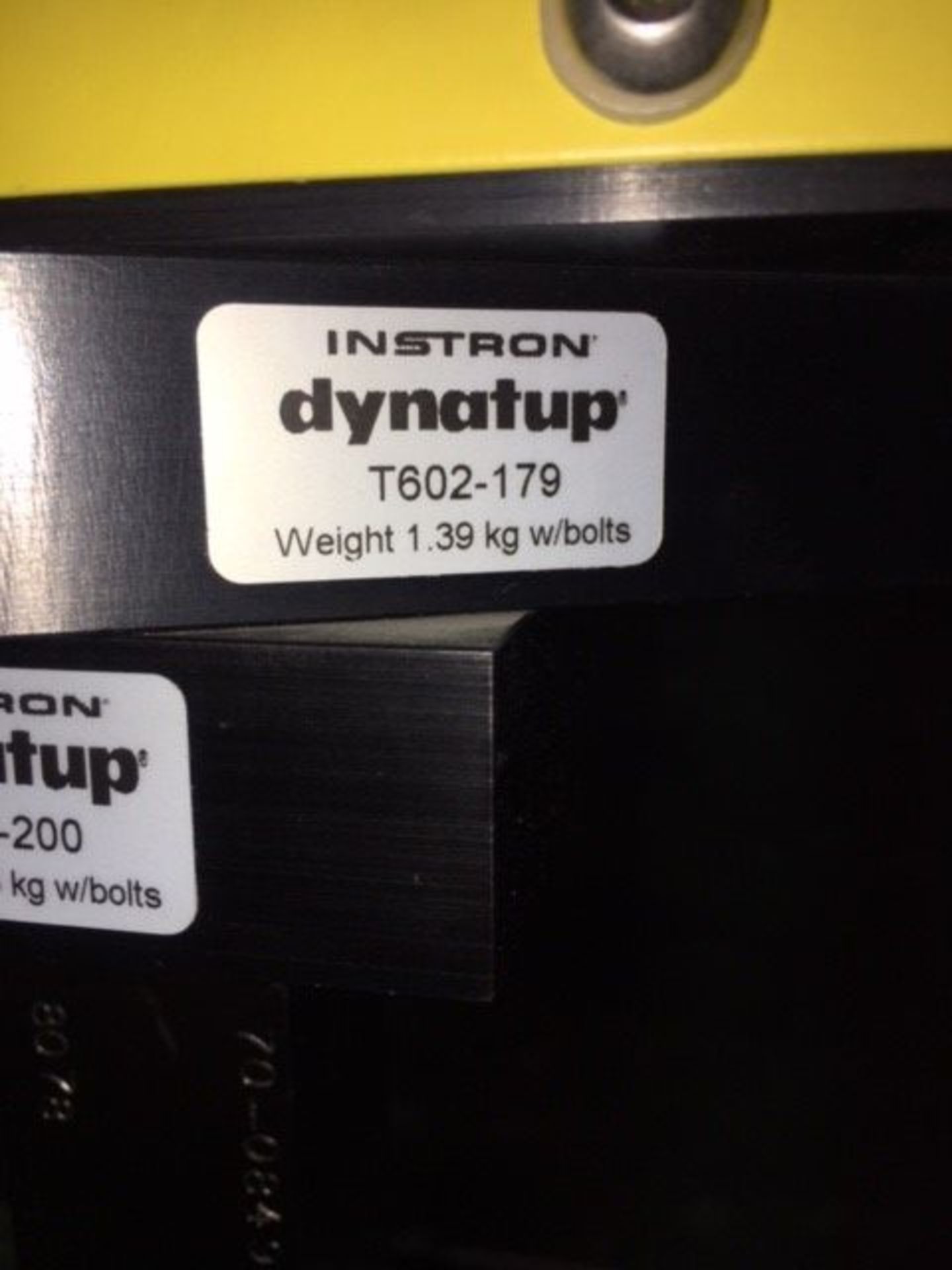 Instron DynaTup Drop Impact Tester 1.9- 745 Ft. Lbs.. LOADING FEE FOR THIS LOT: $250 - Image 15 of 20