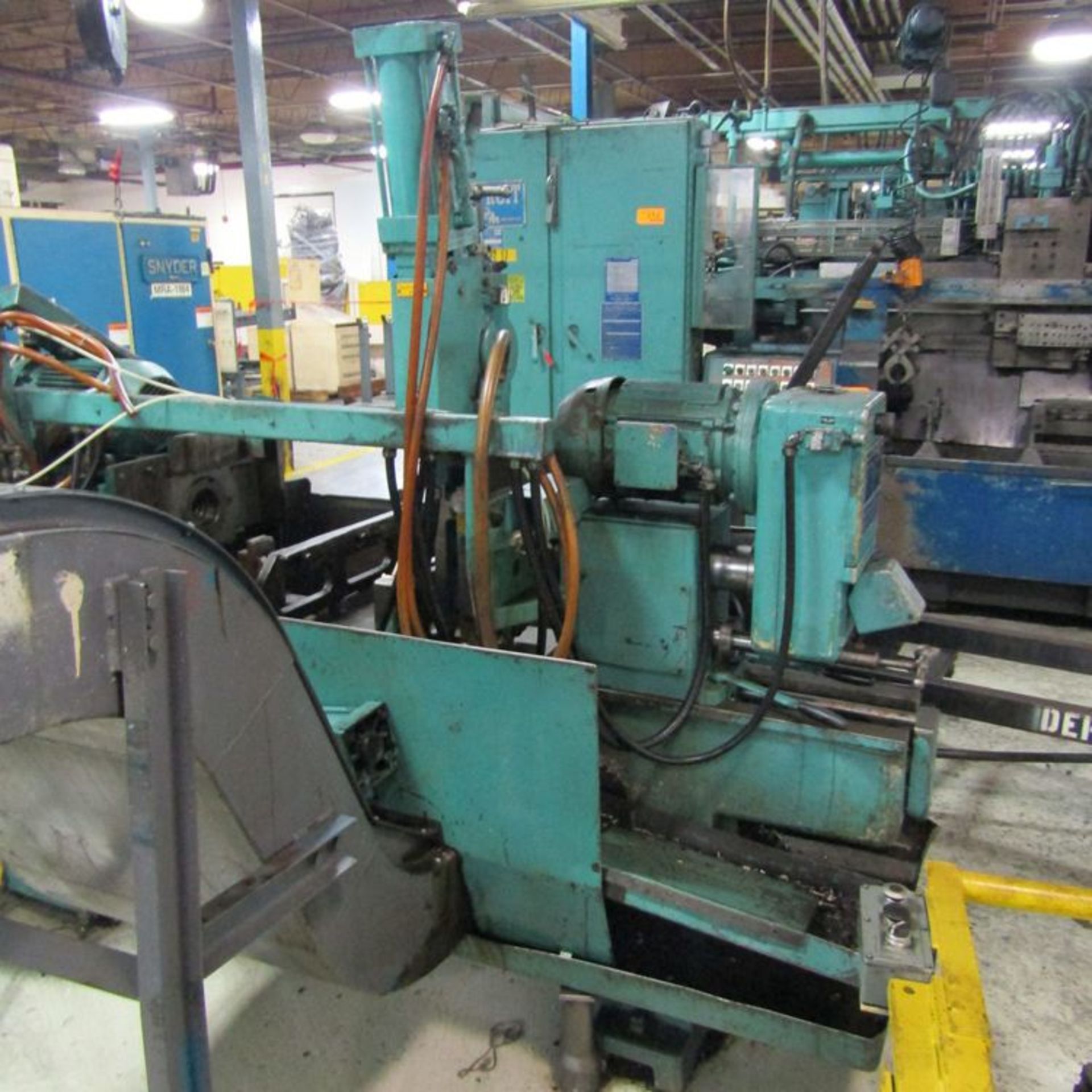 6'' x 3''- 47'' Hey #3 Double End Milling Facing & Centering Machine - Image 11 of 22