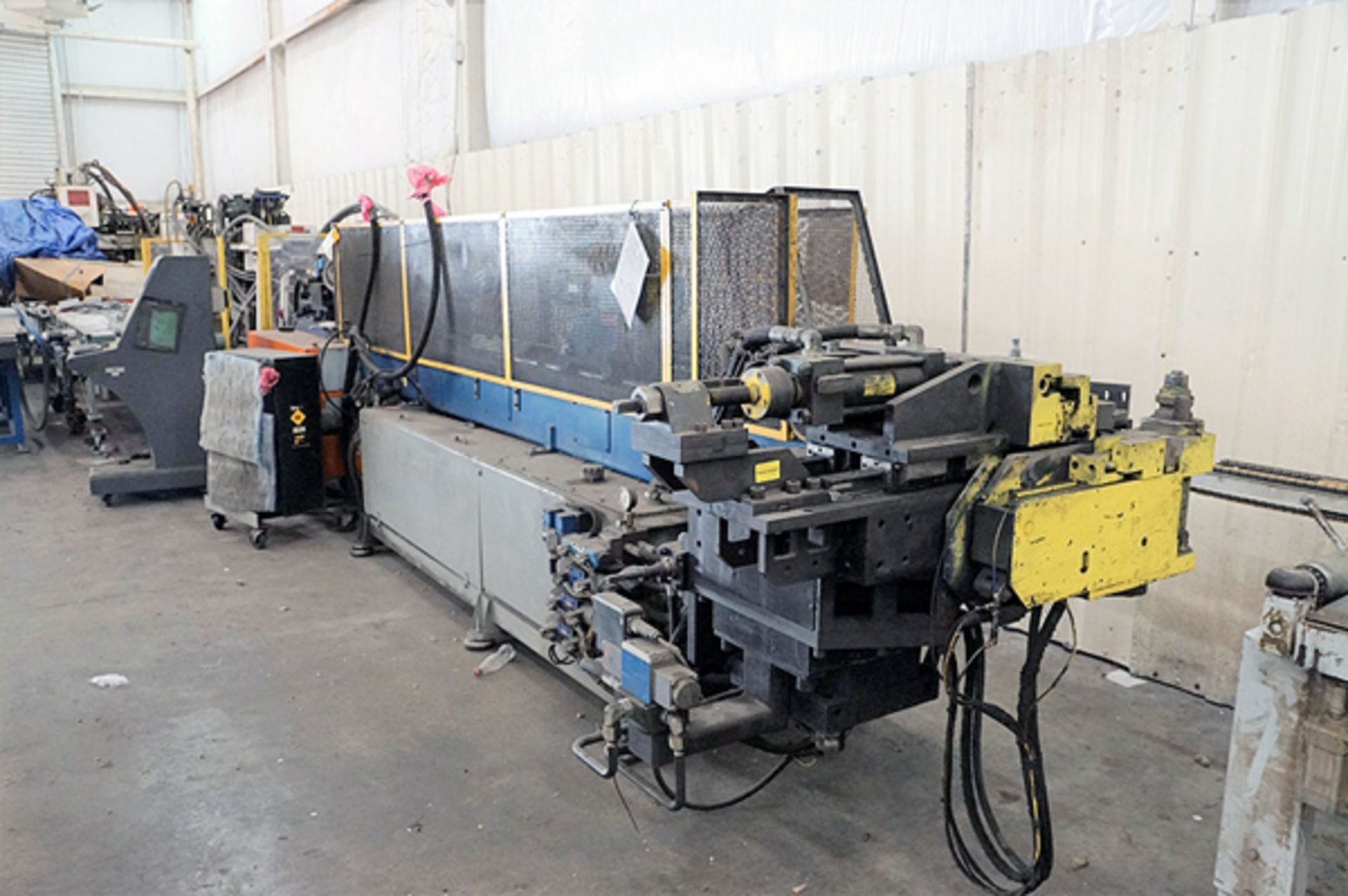 Eaton Leonard CNC Hydraulic Tube & Pipe Bender 2'' x 174''. LOADING FEE FOR THIS LOT: $750 - Image 2 of 11