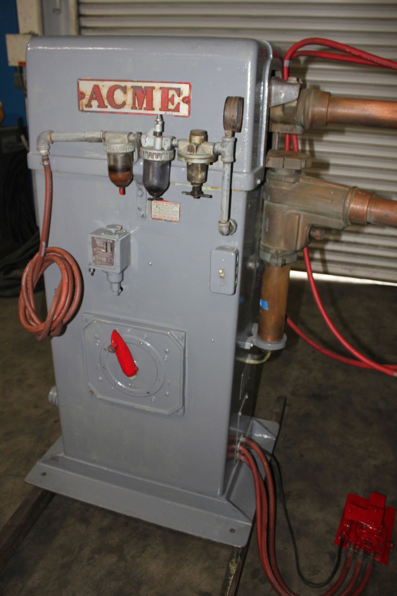 Acme Rocker Arm Type Spot Welder 50 KVA x 24''. LOADING FEE FOR THIS LOT: $150 - Image 7 of 9