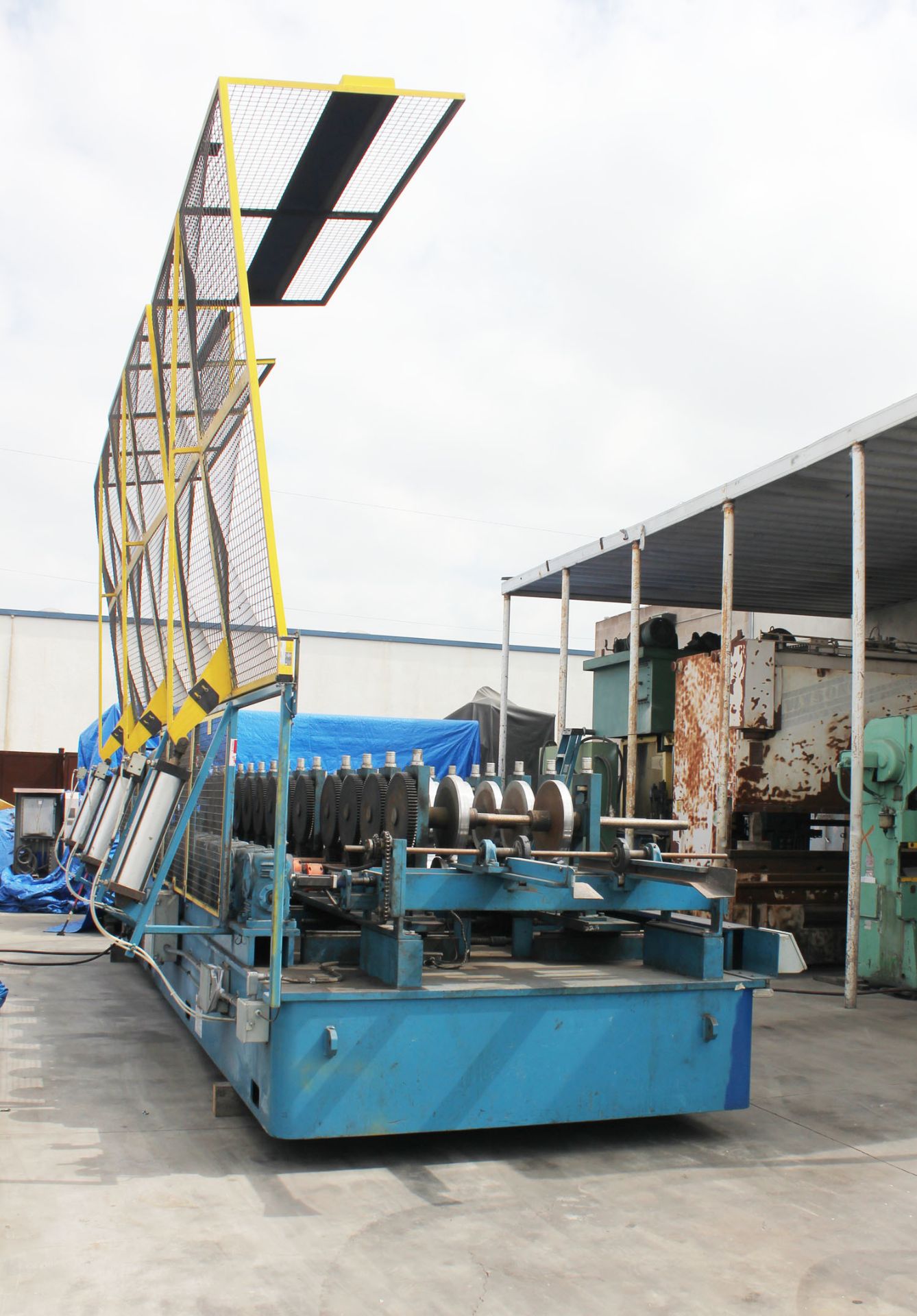 Bradbury Roll Forming Punching & Notching Line 14 Stands x 12''- 52'' RS x 2'' Shaft x 14 Ga. - Image 2 of 53