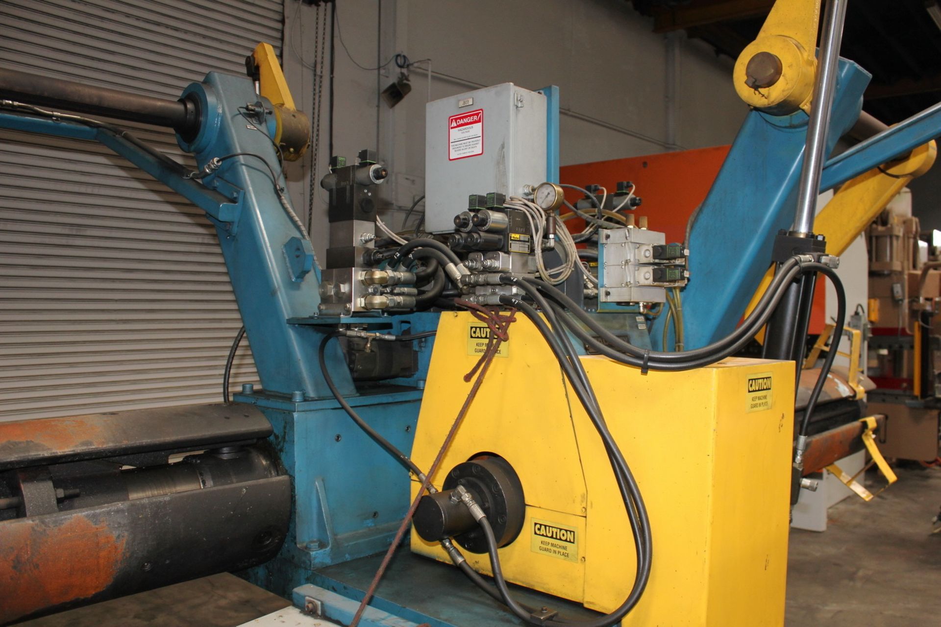 Bradbury Roll Forming Punching & Notching Line 14 Stands x 12''- 52'' RS x 2'' Shaft x 14 Ga. - Image 25 of 53