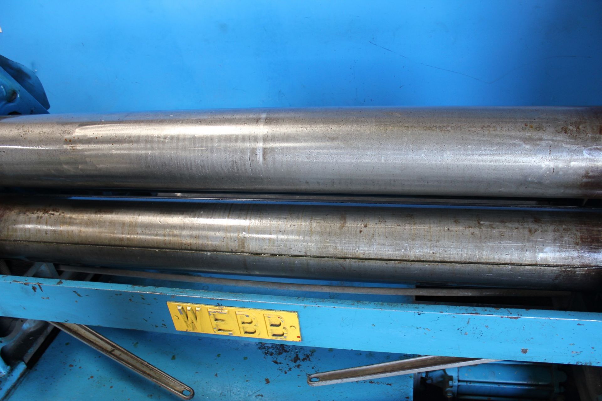 Webb Initial Pinch Power Roll 1/2'' x 6'. LOADING FEE FOR THIS LOT: $950 - Image 4 of 8