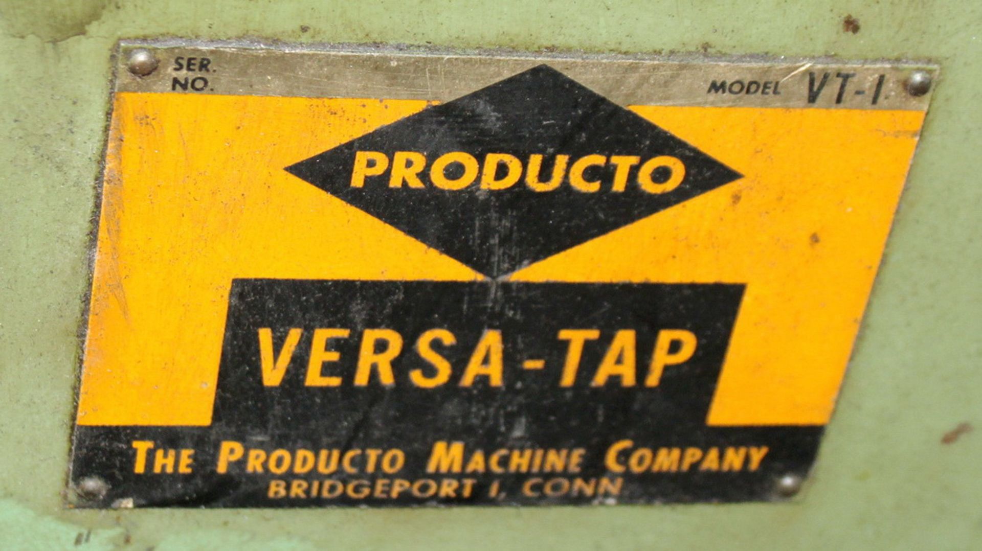 Producto Versa Tap Hand Tapping Station. LOADING FEE FOR THIS LOT: $75 - Image 9 of 9