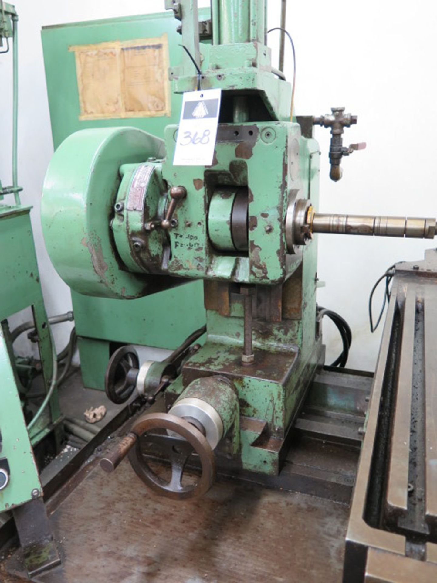 Burke Powermatic Duplex Twin Spindle Horizontal Production Mill 10'' x 36'' - Image 4 of 8