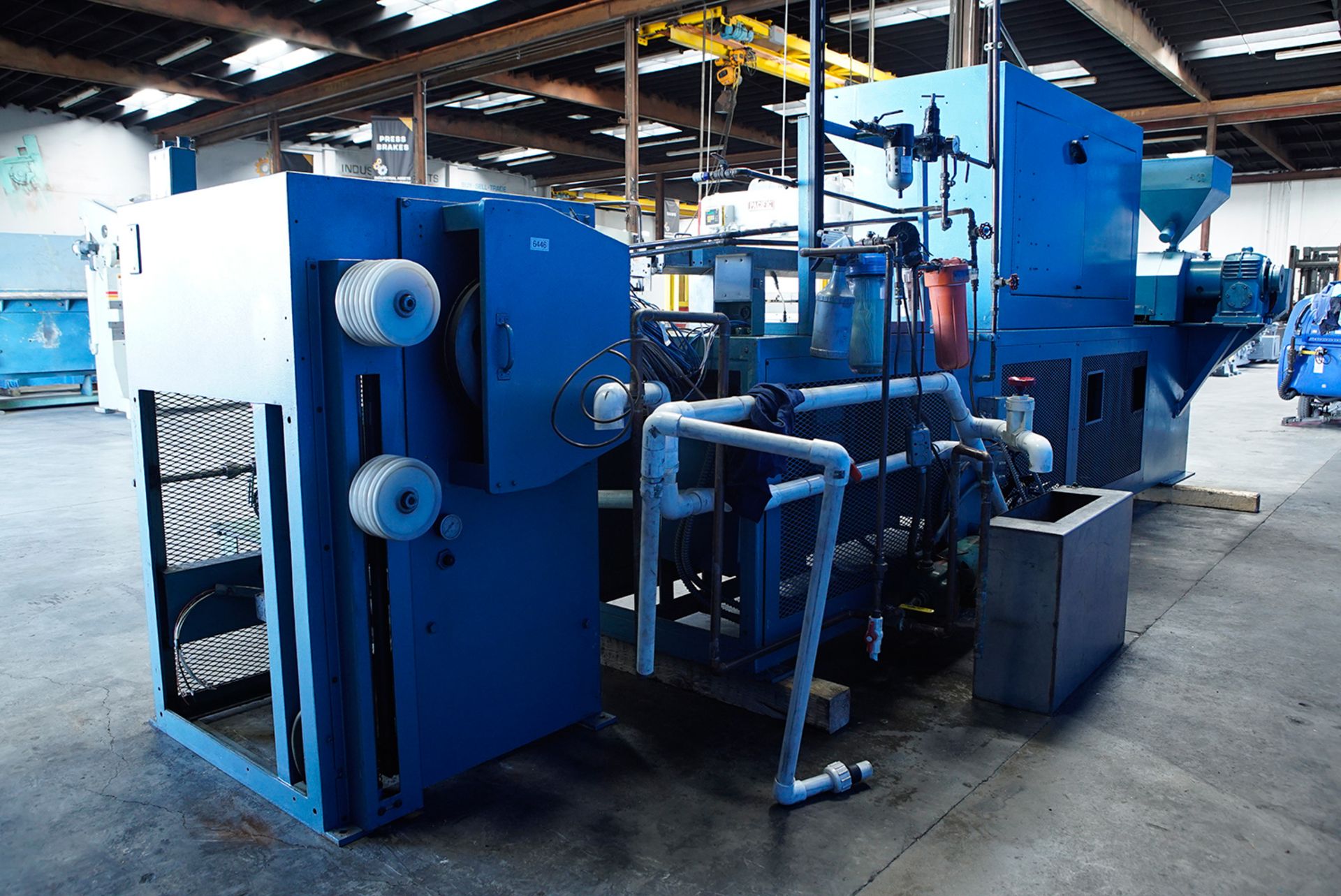 Davis Electric Sterling Wire Coating Extrusion Line 1 1/4'' - Image 4 of 17