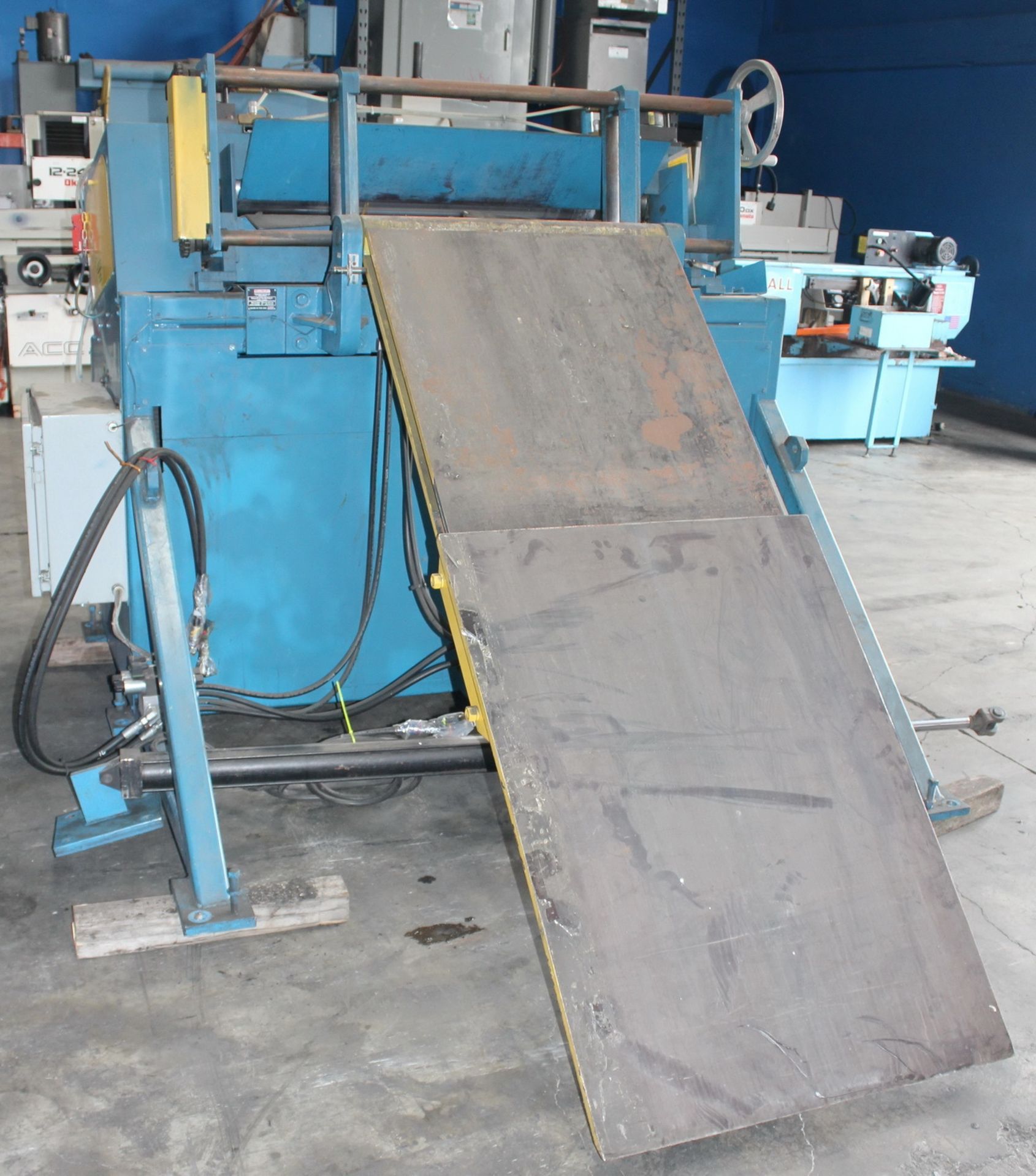 Bradbury Roll Forming Punching & Notching Line 14 Stands x 12''- 52'' RS x 2'' Shaft x 14 Ga. - Image 36 of 53