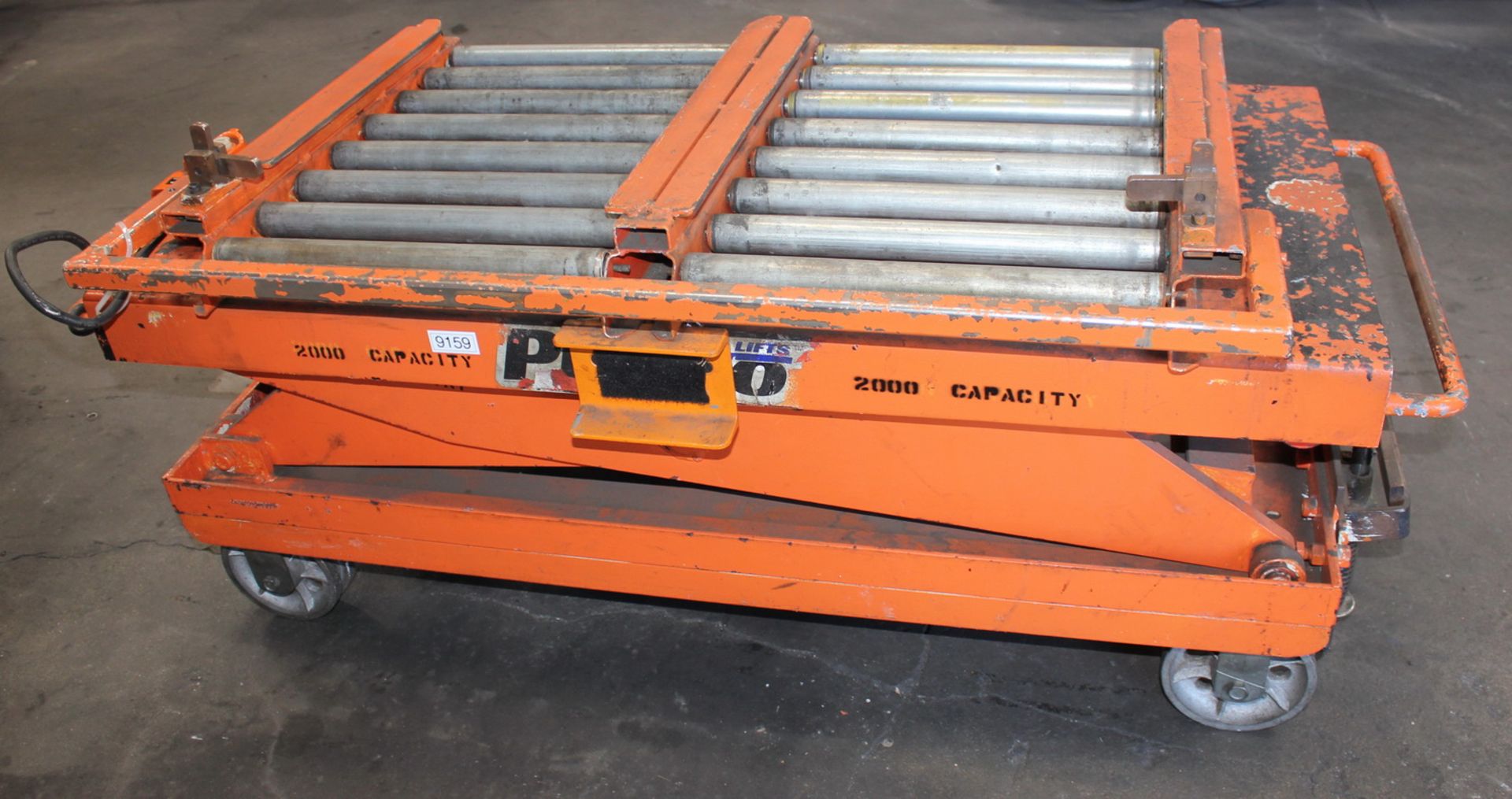 Presto Hydraulic Scissor Lift Table 2,000 Lbs. x 48'' x 24''. LOADING FEE FOR THIS LOT: $50 - Image 5 of 8