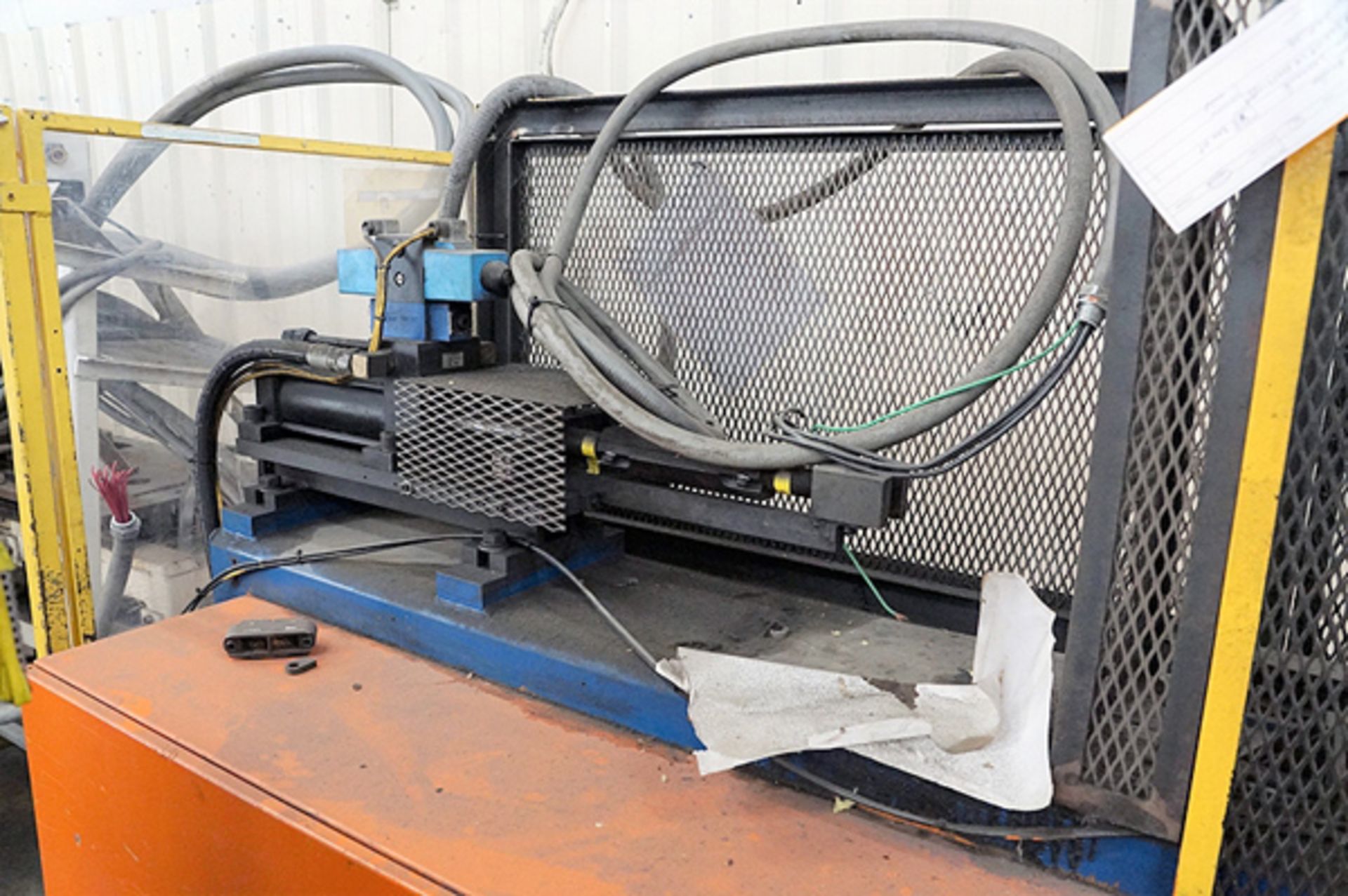 Eaton Leonard CNC Hydraulic Tube & Pipe Bender 2'' x 174''. LOADING FEE FOR THIS LOT: $750 - Image 7 of 11