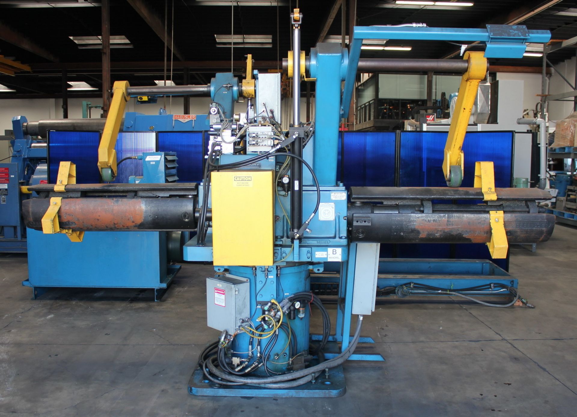 Bradbury Roll Forming Punching & Notching Line 14 Stands x 12''- 52'' RS x 2'' Shaft x 14 Ga. - Image 20 of 53