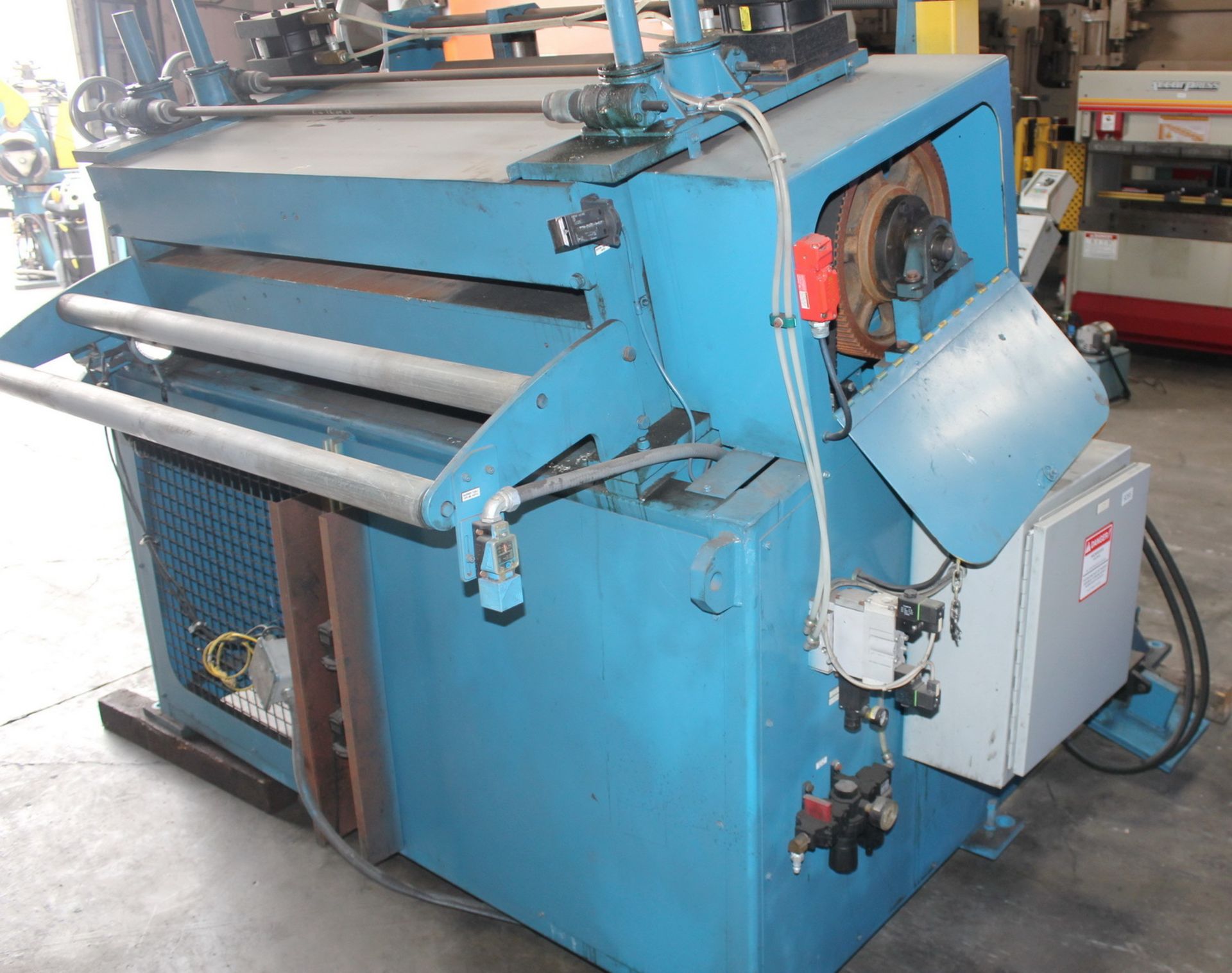 Bradbury Roll Forming Punching & Notching Line 14 Stands x 12''- 52'' RS x 2'' Shaft x 14 Ga. - Image 35 of 53