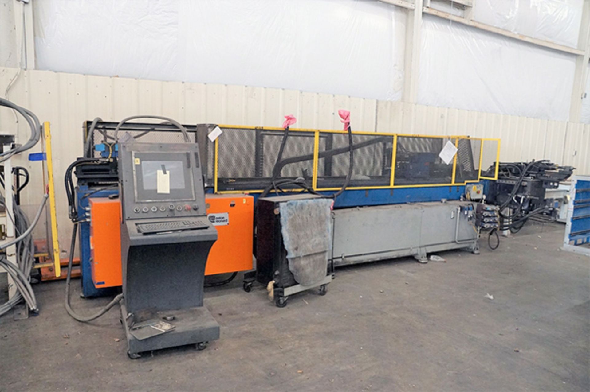 Eaton Leonard CNC Hydraulic Tube & Pipe Bender 2'' x 174''. LOADING FEE FOR THIS LOT: $750