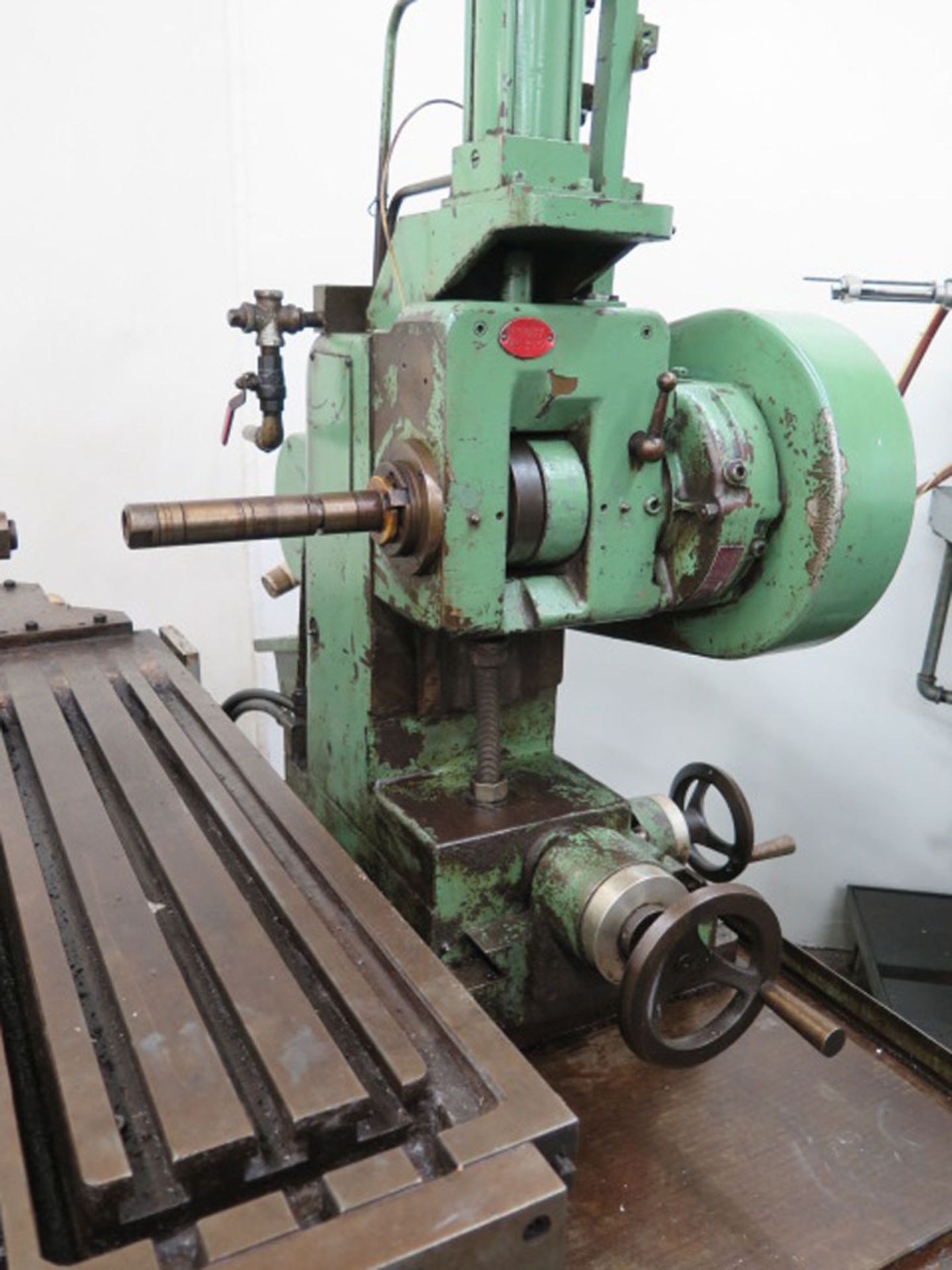 Burke Powermatic Duplex Twin Spindle Horizontal Production Mill 10'' x 36'' - Image 5 of 8