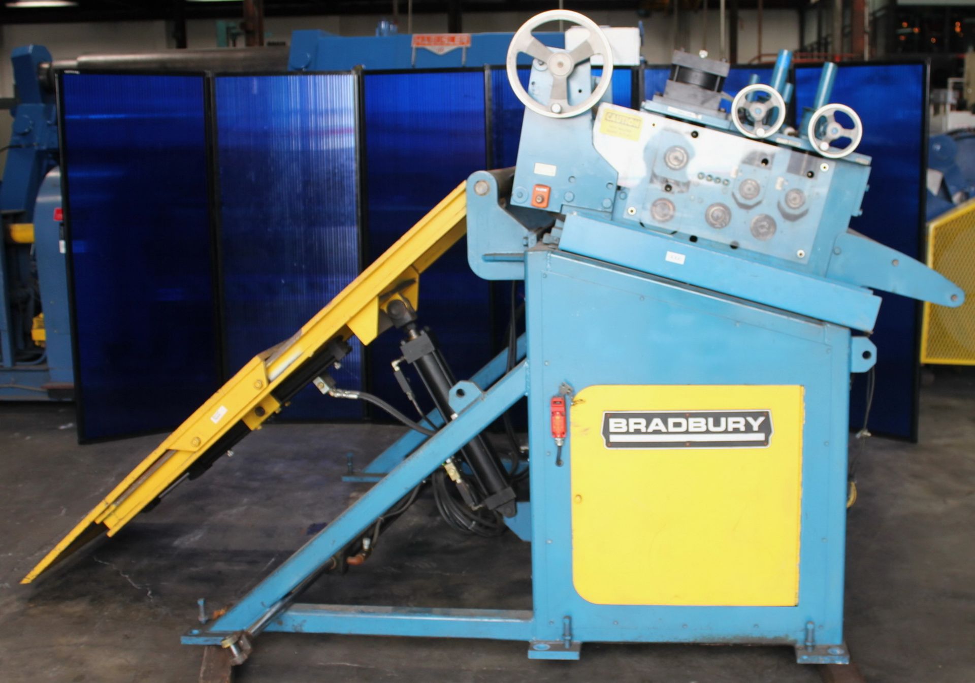 Bradbury Roll Forming Punching & Notching Line 14 Stands x 12''- 52'' RS x 2'' Shaft x 14 Ga. - Image 34 of 53