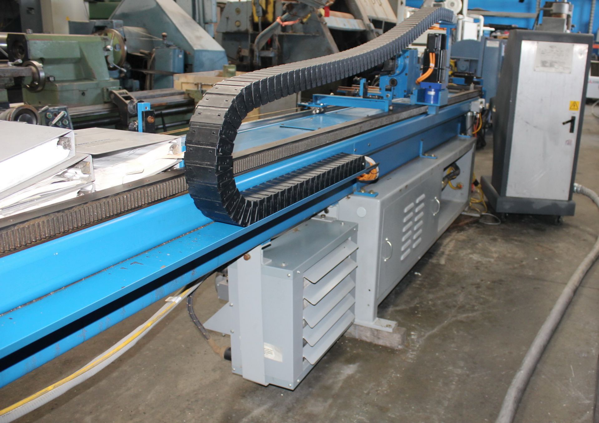 Eaton Leonard 2 Axis CNC Hydraulic Tube & Pipe Bender 2'' x 200''. LOADING FEE FOR THIS LOT: $750 - Image 9 of 21