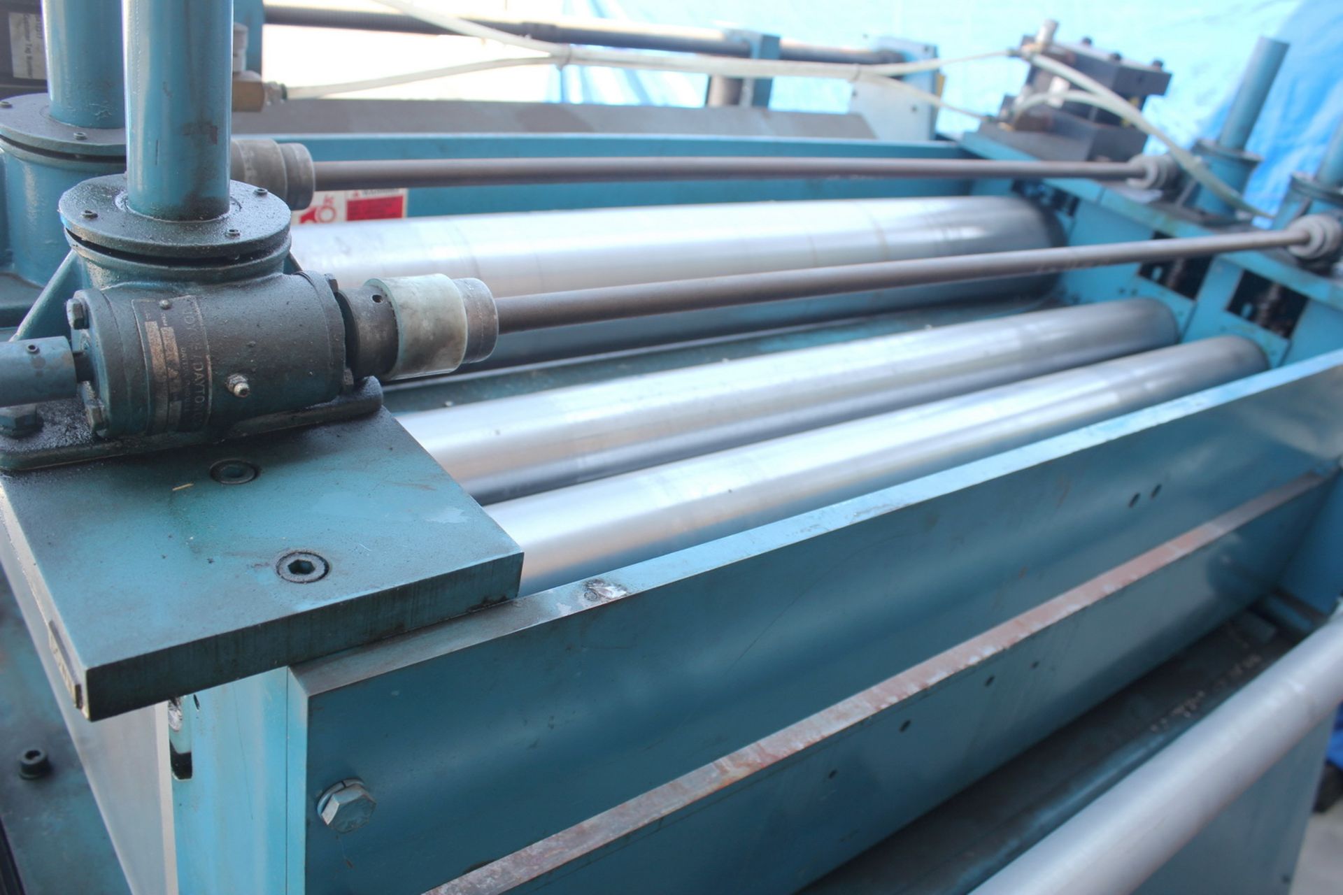 Bradbury Roll Forming Punching & Notching Line 14 Stands x 12''- 52'' RS x 2'' Shaft x 14 Ga. - Image 38 of 53