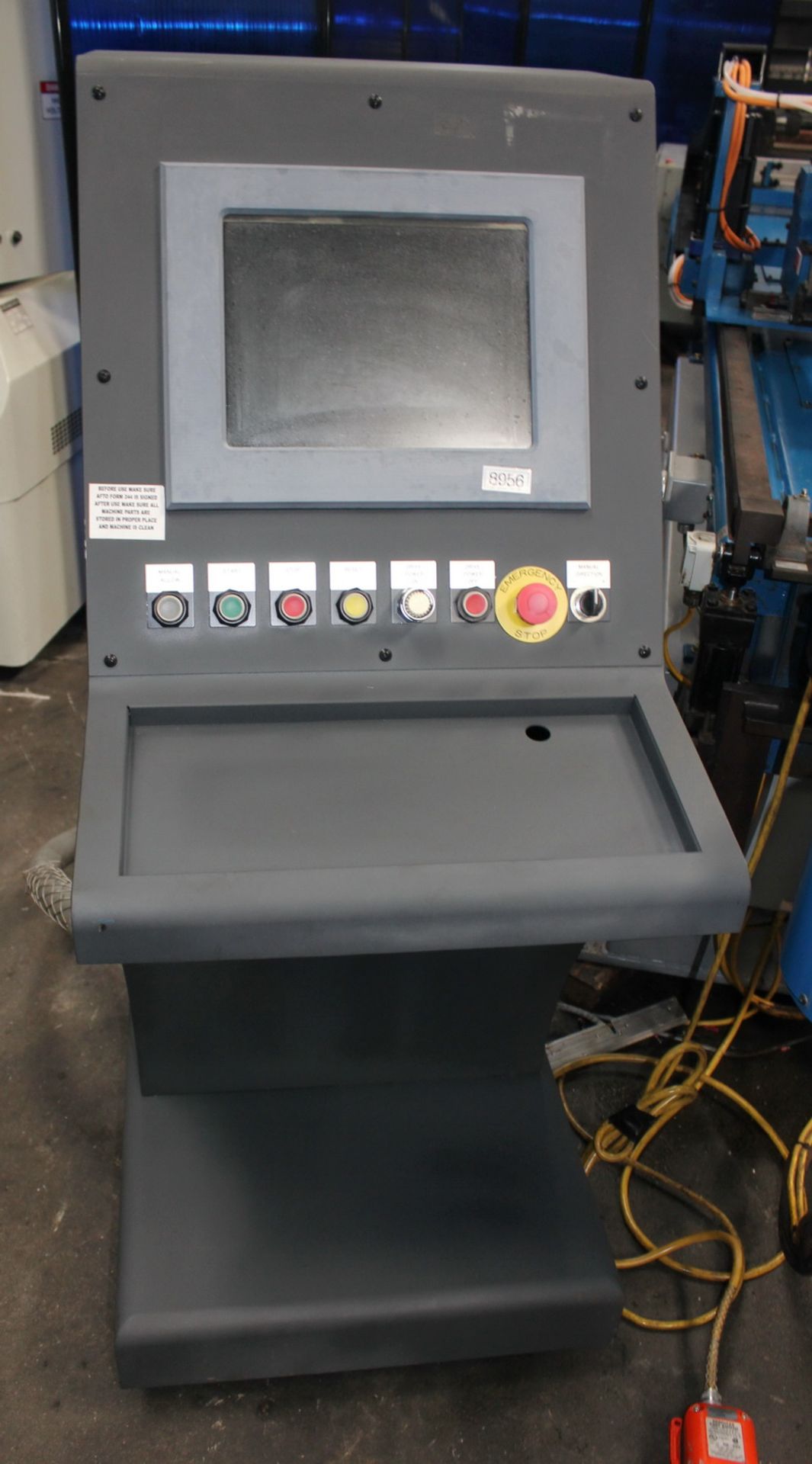 Eaton Leonard 2 Axis CNC Hydraulic Tube & Pipe Bender 2'' x 200''. LOADING FEE FOR THIS LOT: $750 - Image 14 of 21