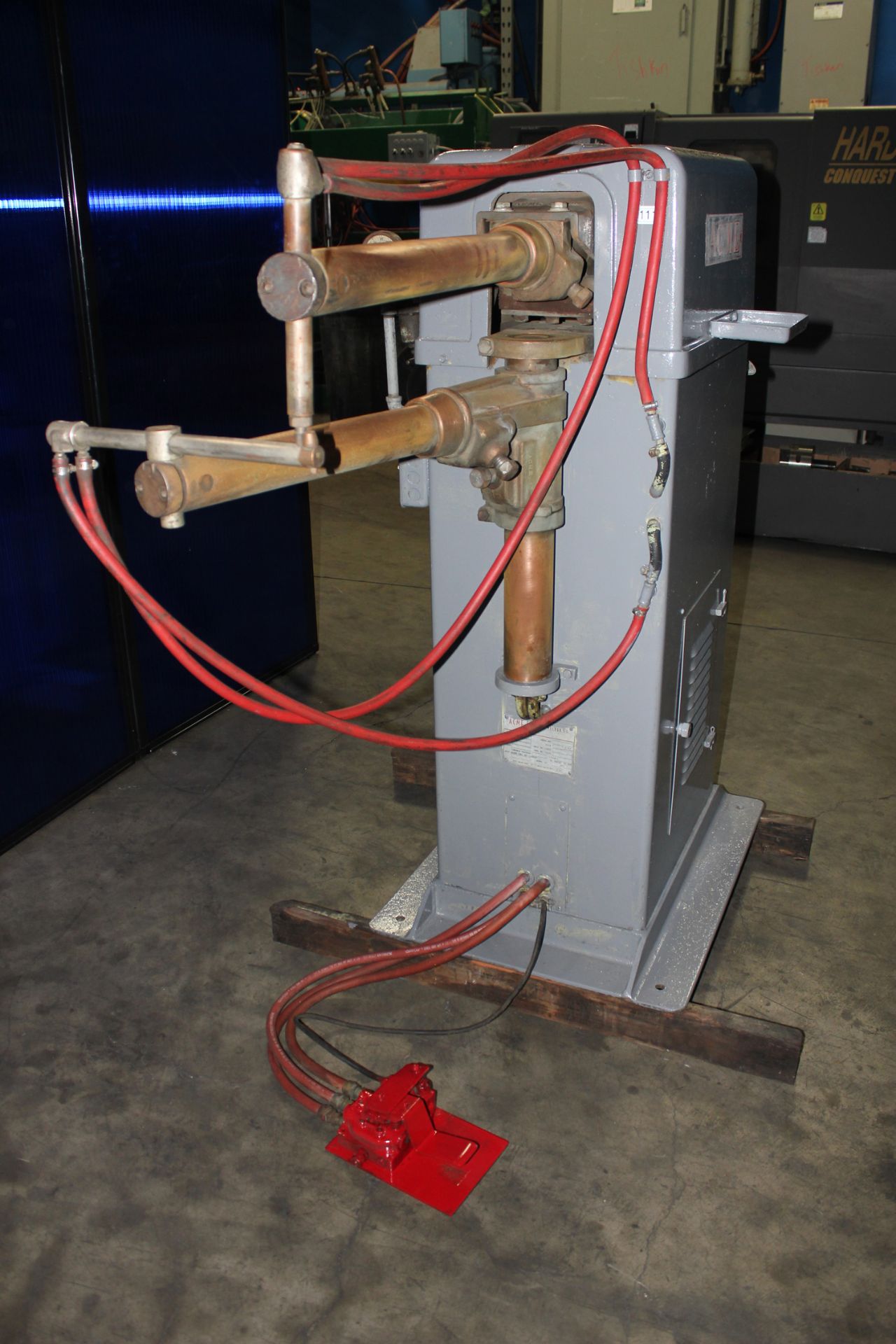 Acme Rocker Arm Type Spot Welder 50 KVA x 24''. LOADING FEE FOR THIS LOT: $150 - Image 5 of 9