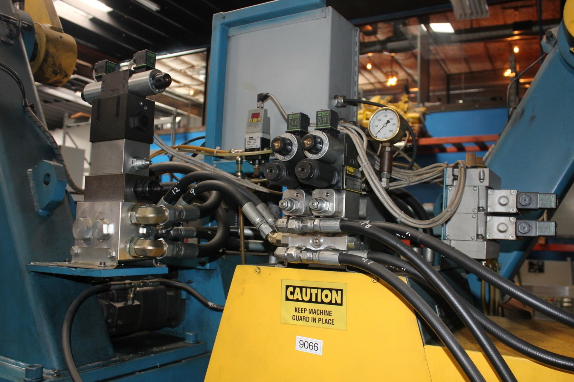 Bradbury Roll Forming Punching & Notching Line 14 Stands x 12''- 52'' RS x 2'' Shaft x 14 Ga. - Image 27 of 53