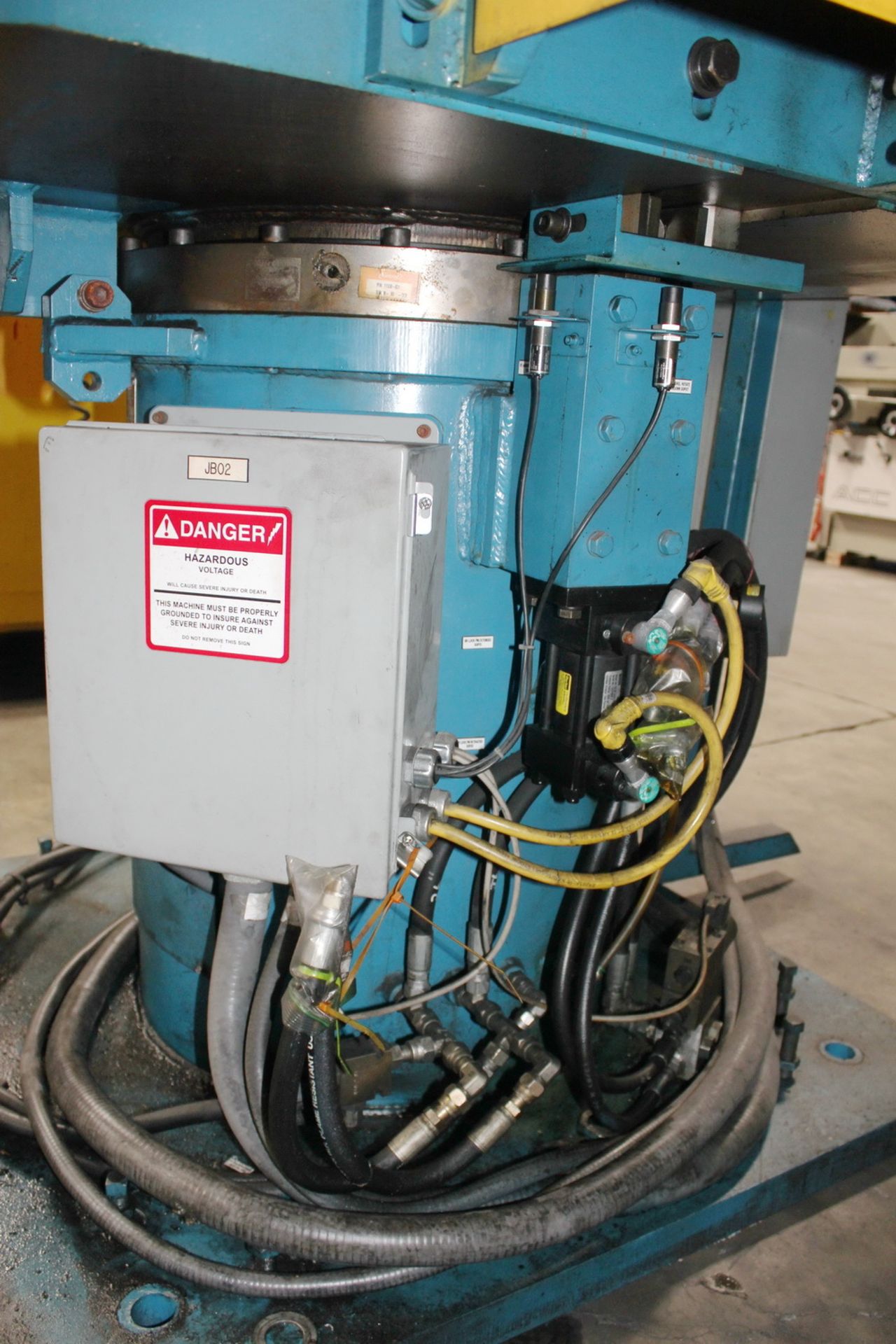 Bradbury Roll Forming Punching & Notching Line 14 Stands x 12''- 52'' RS x 2'' Shaft x 14 Ga. - Image 26 of 53