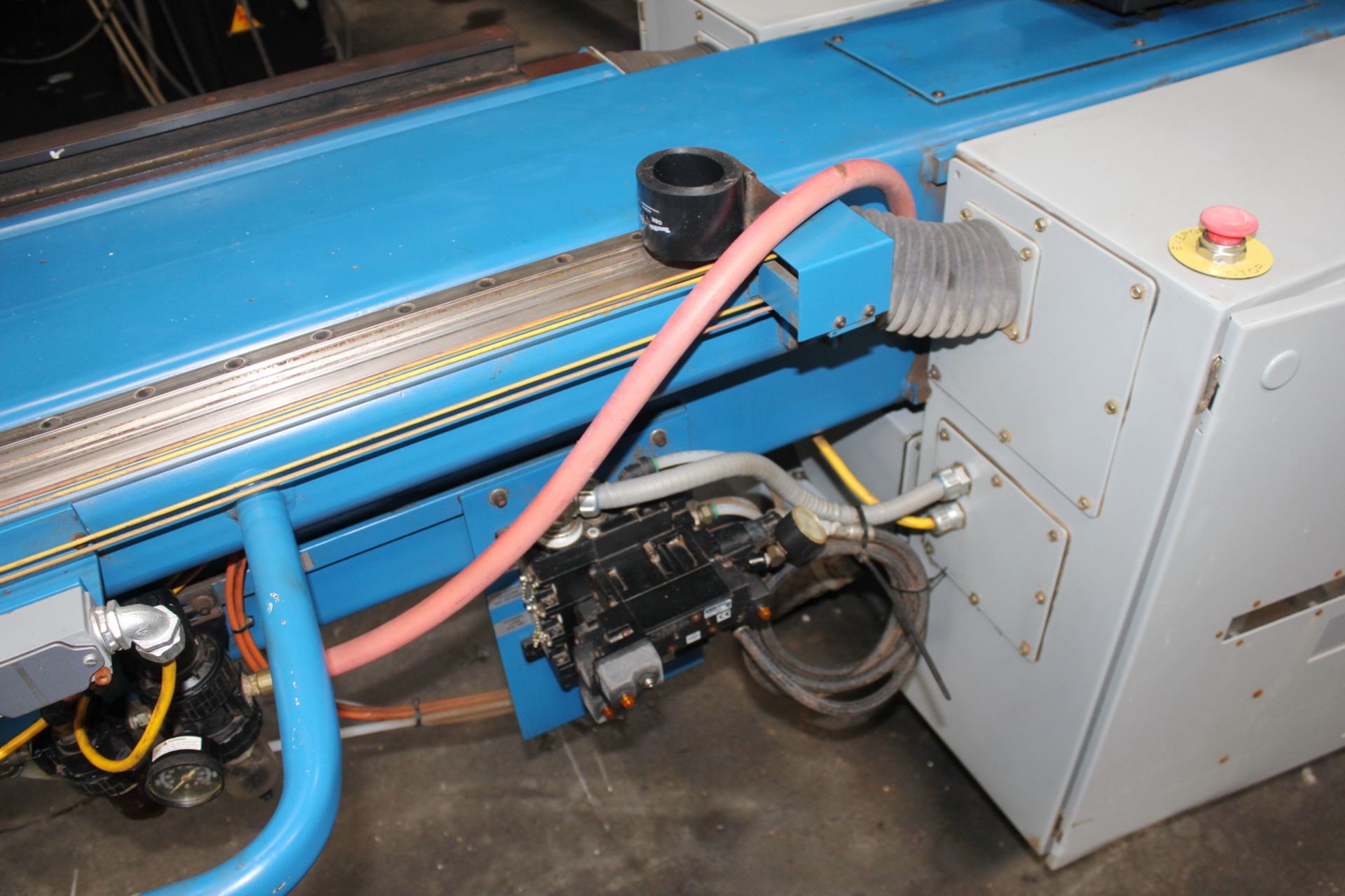 Eaton Leonard 2 Axis CNC Hydraulic Tube & Pipe Bender 2'' x 200''. LOADING FEE FOR THIS LOT: $750 - Image 8 of 21