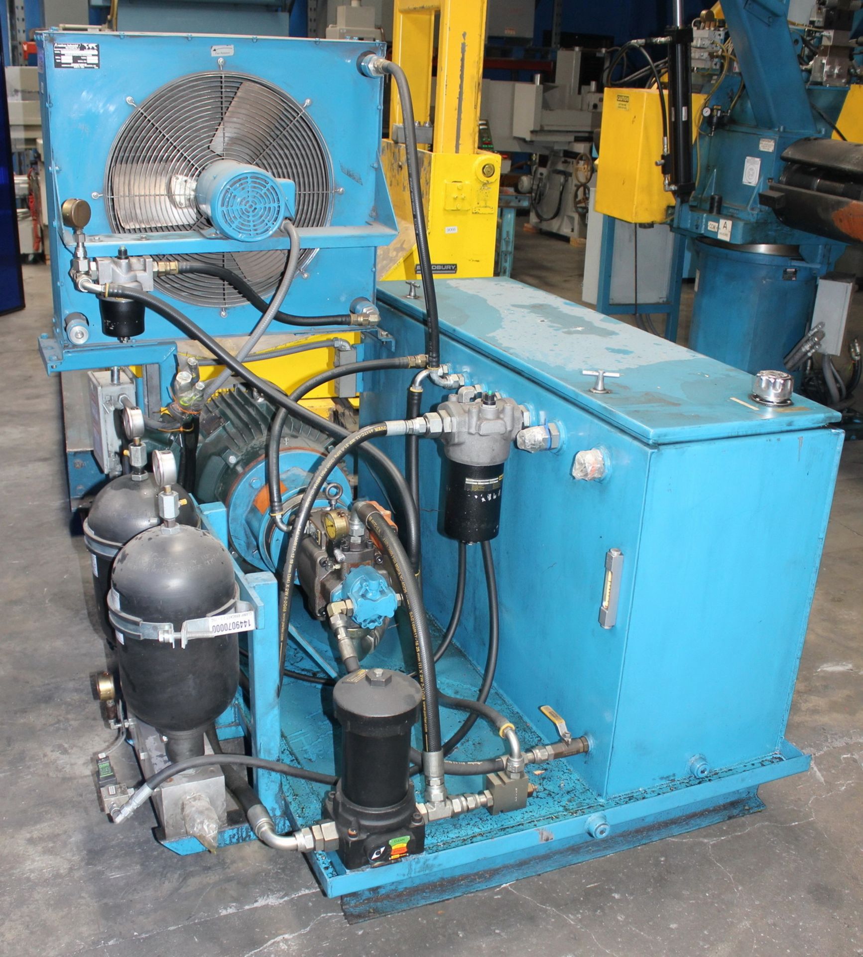 Bradbury Roll Forming Punching & Notching Line 14 Stands x 12''- 52'' RS x 2'' Shaft x 14 Ga. - Image 28 of 53