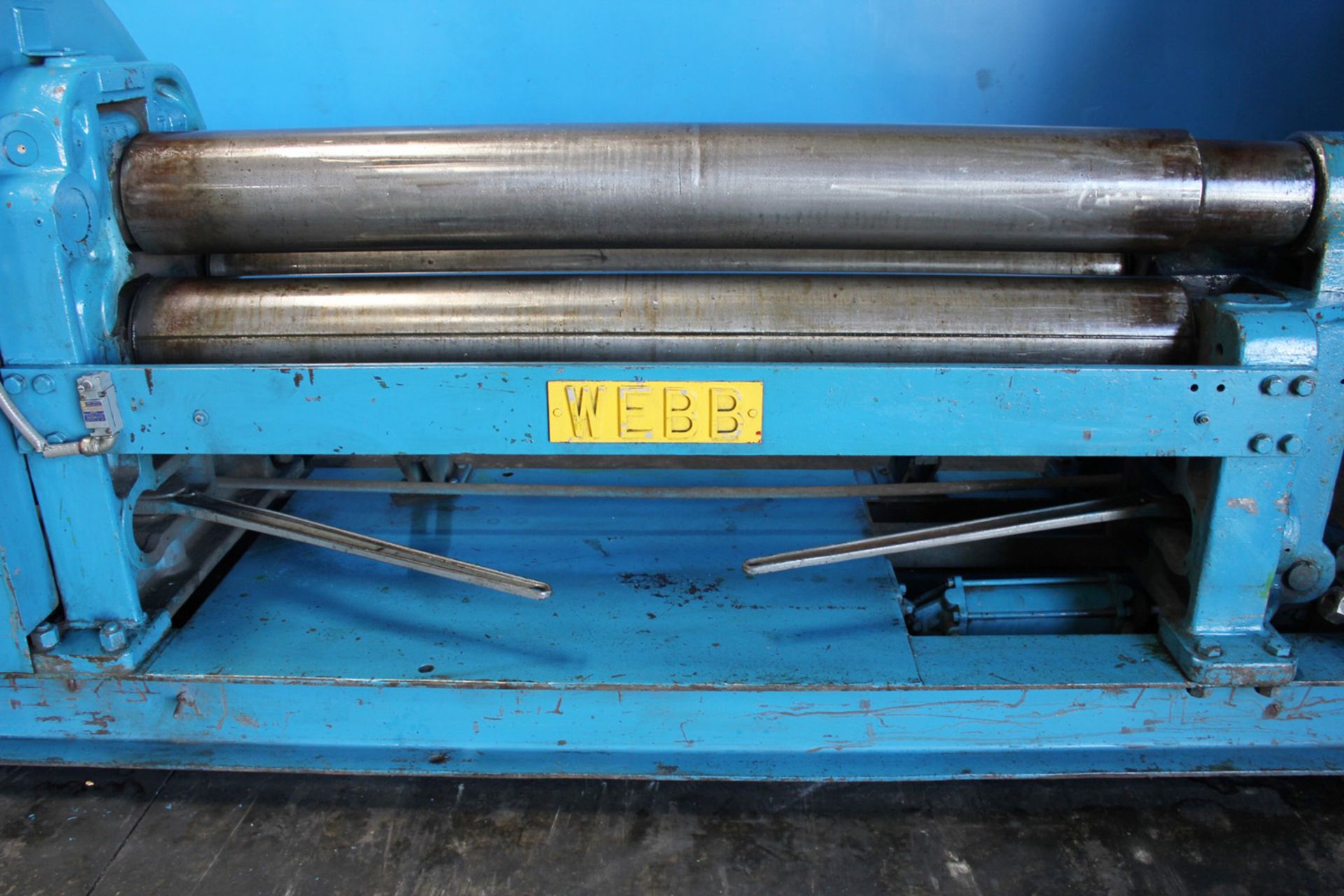 Webb Initial Pinch Power Roll 1/2'' x 6'. LOADING FEE FOR THIS LOT: $950 - Image 3 of 8