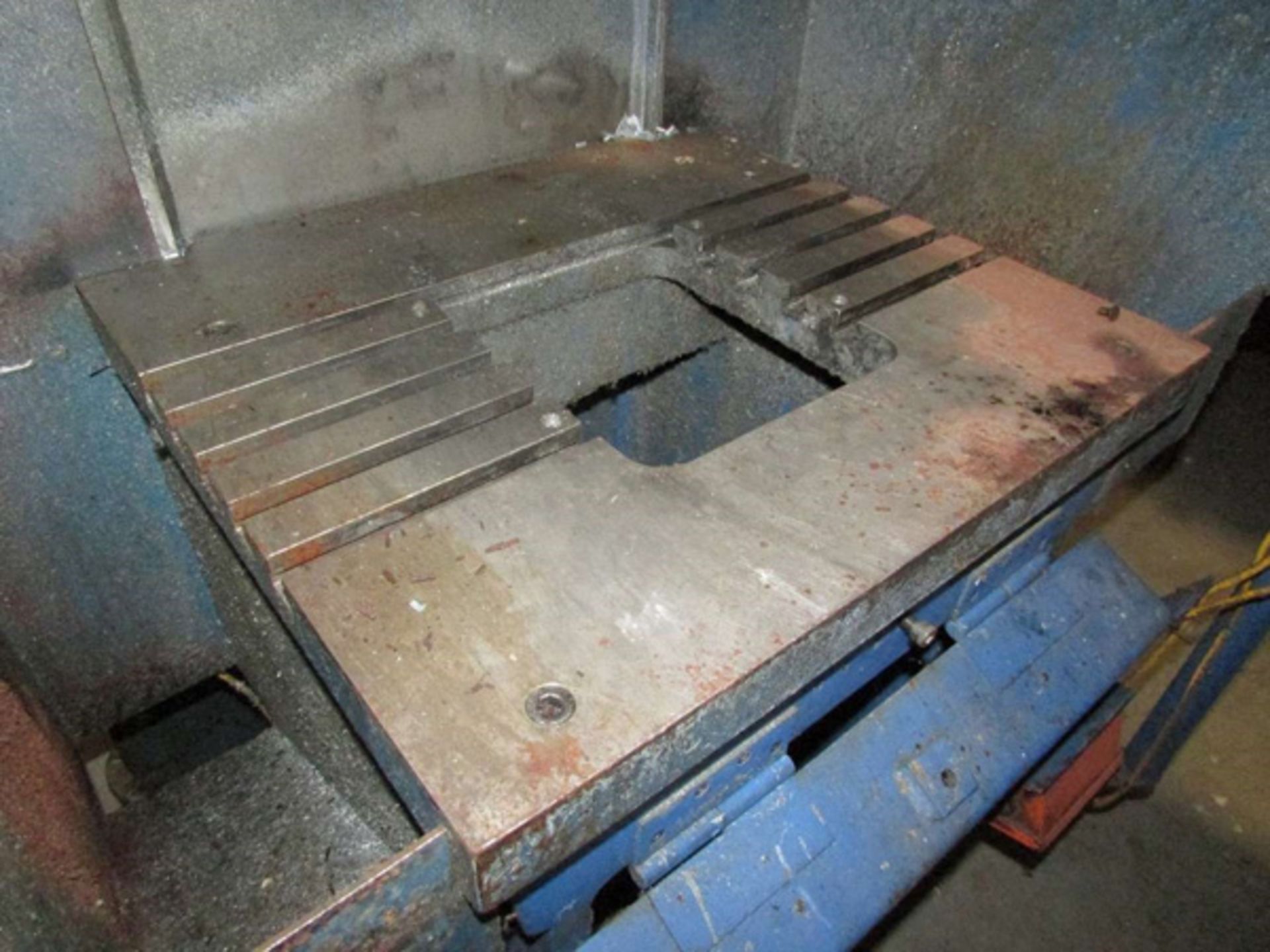 Neff Hydraulic C Frame Press 12 Ton x 23'' x 20''. LOADING FEE FOR THIS LOT: $250 - Image 7 of 9